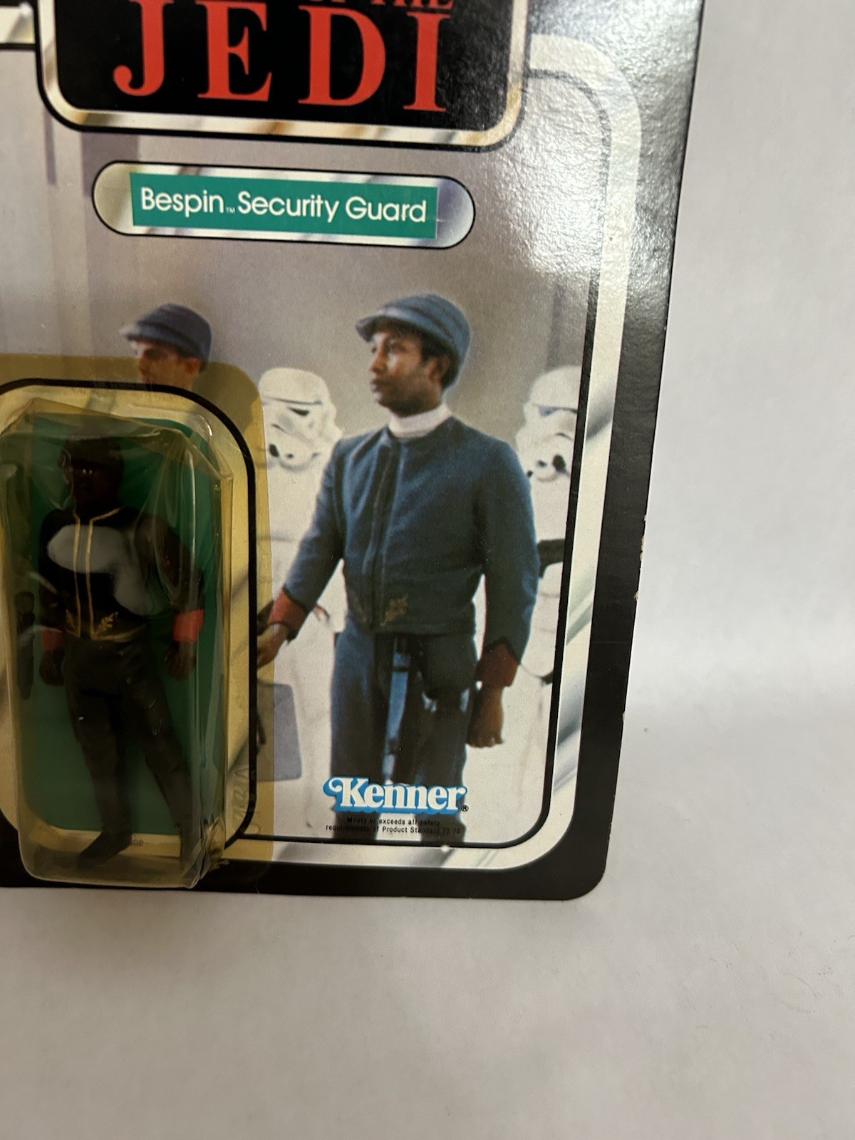 Bespin Security Guard (Black) sold
