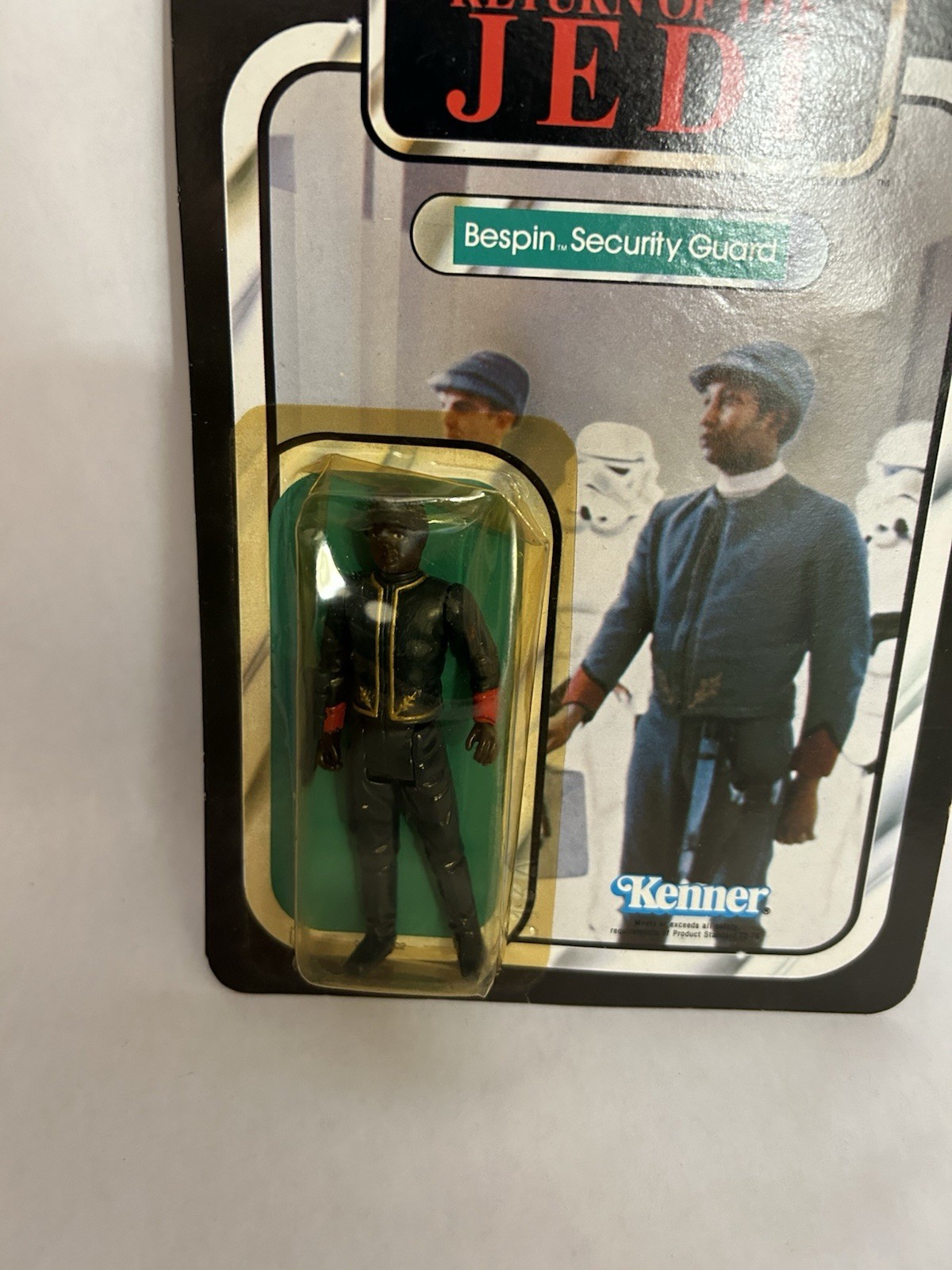 Bespin Security Guard (Black) sold