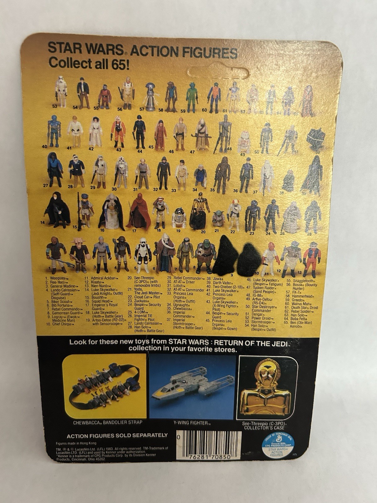 Bespin Security Guard (Black) sold