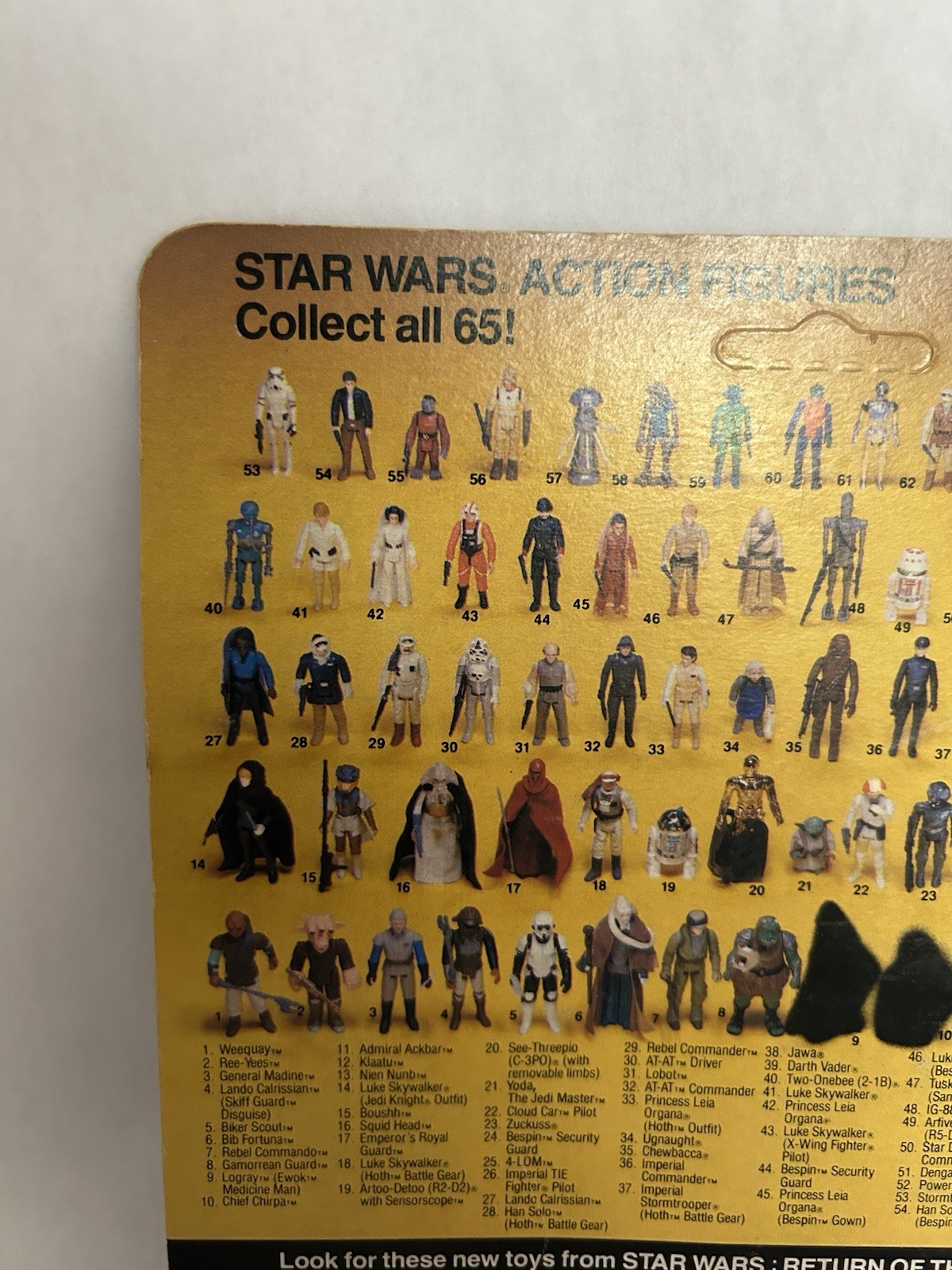 Bespin Security Guard (Black) sold