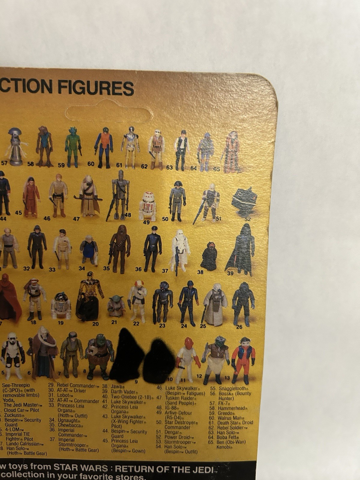 Bespin Security Guard (Black) sold