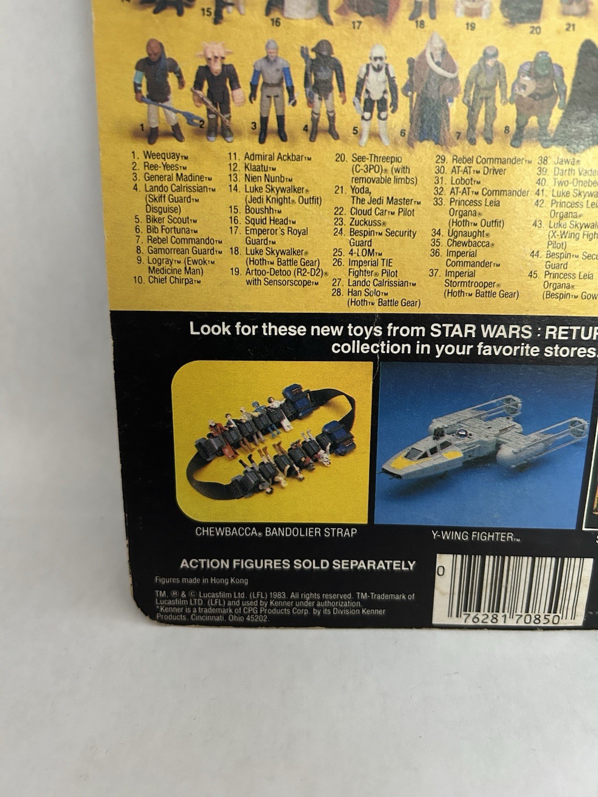 Bespin Security Guard (Black) sold