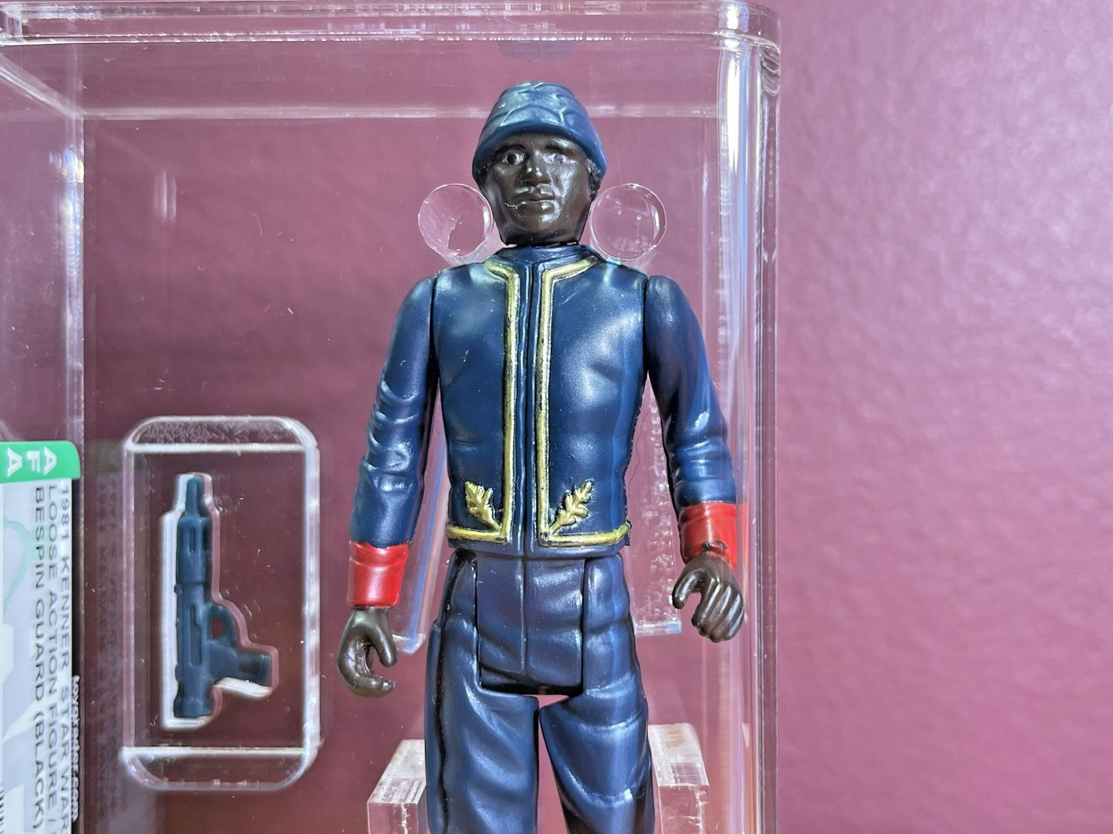 Bespin Security Guard (Black) sold