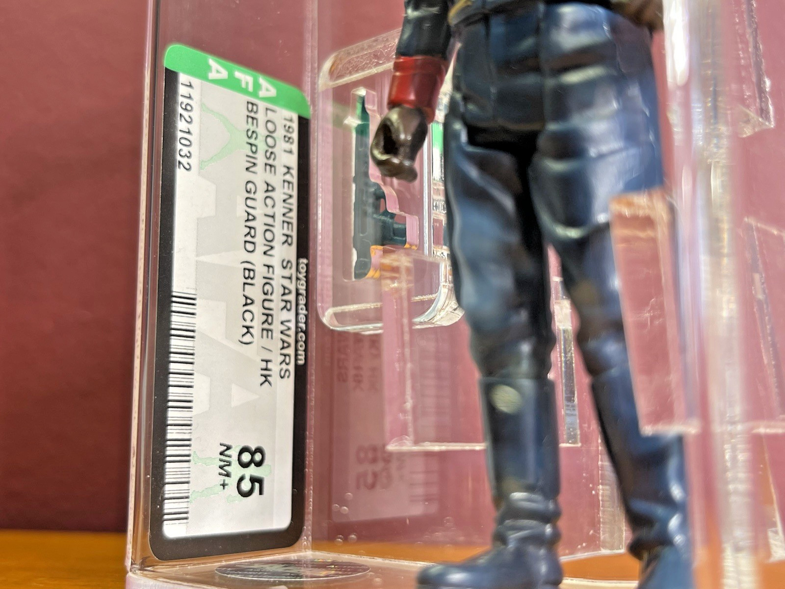 Bespin Security Guard (Black) sold