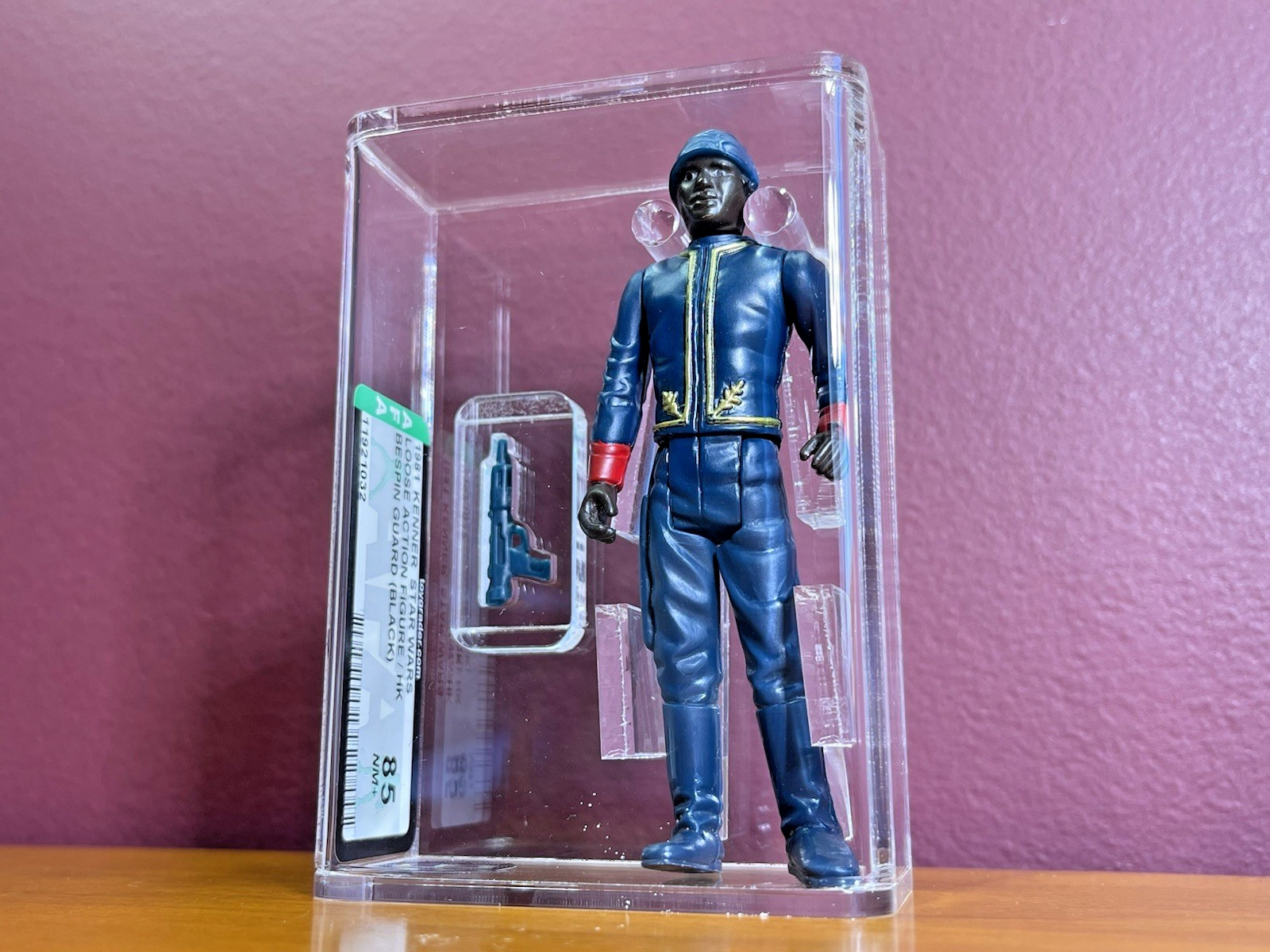 Bespin Security Guard (Black) sold