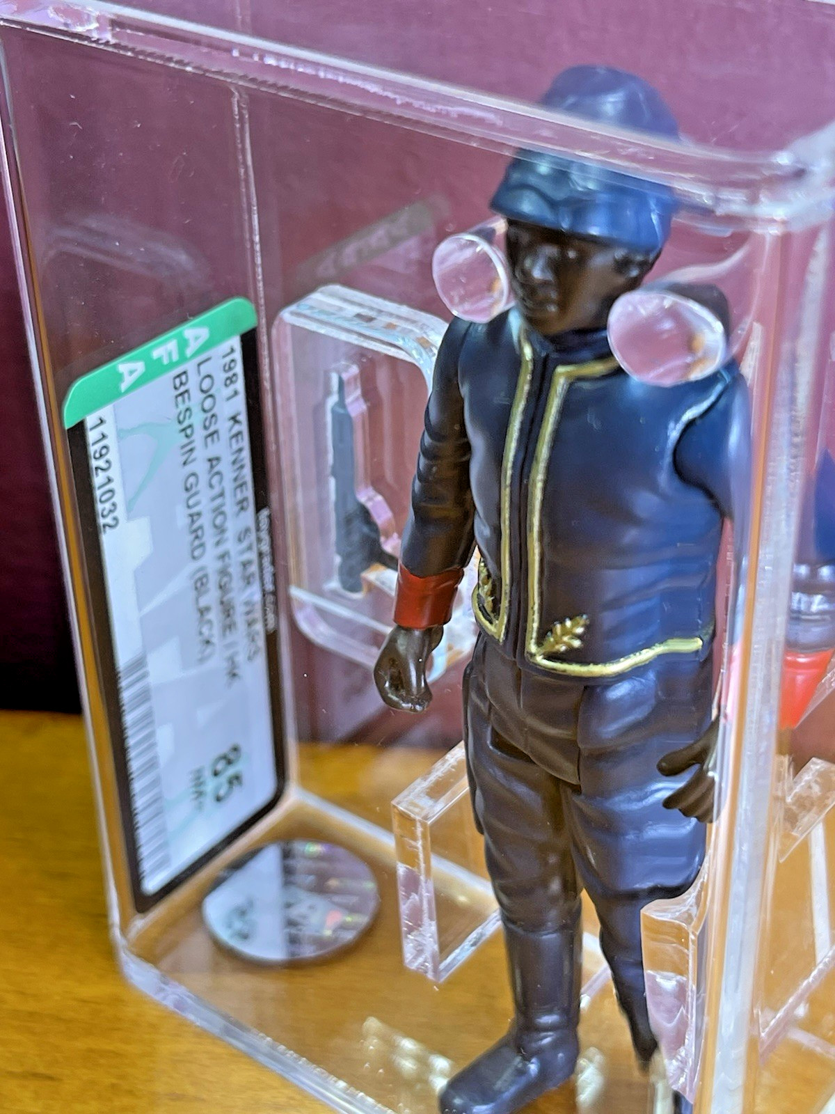 Bespin Security Guard (Black) sold