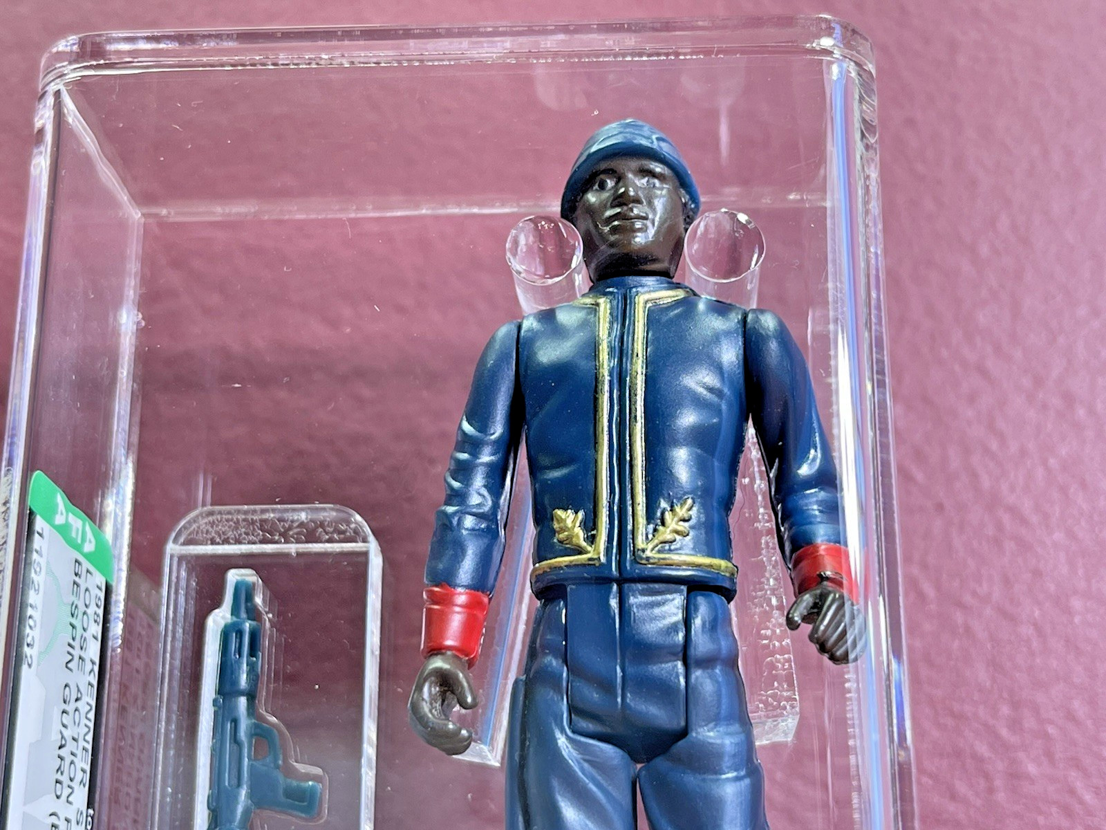 Bespin Security Guard (Black) sold