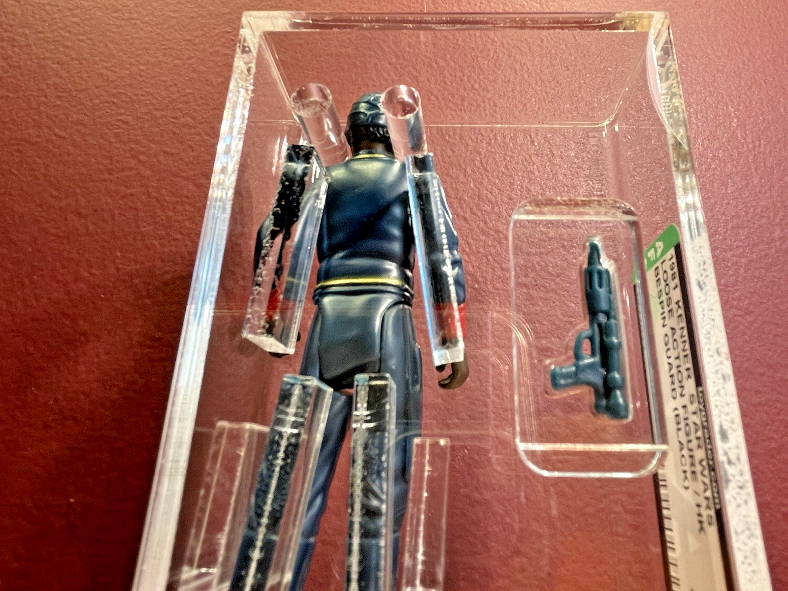 Bespin Security Guard (Black) sold