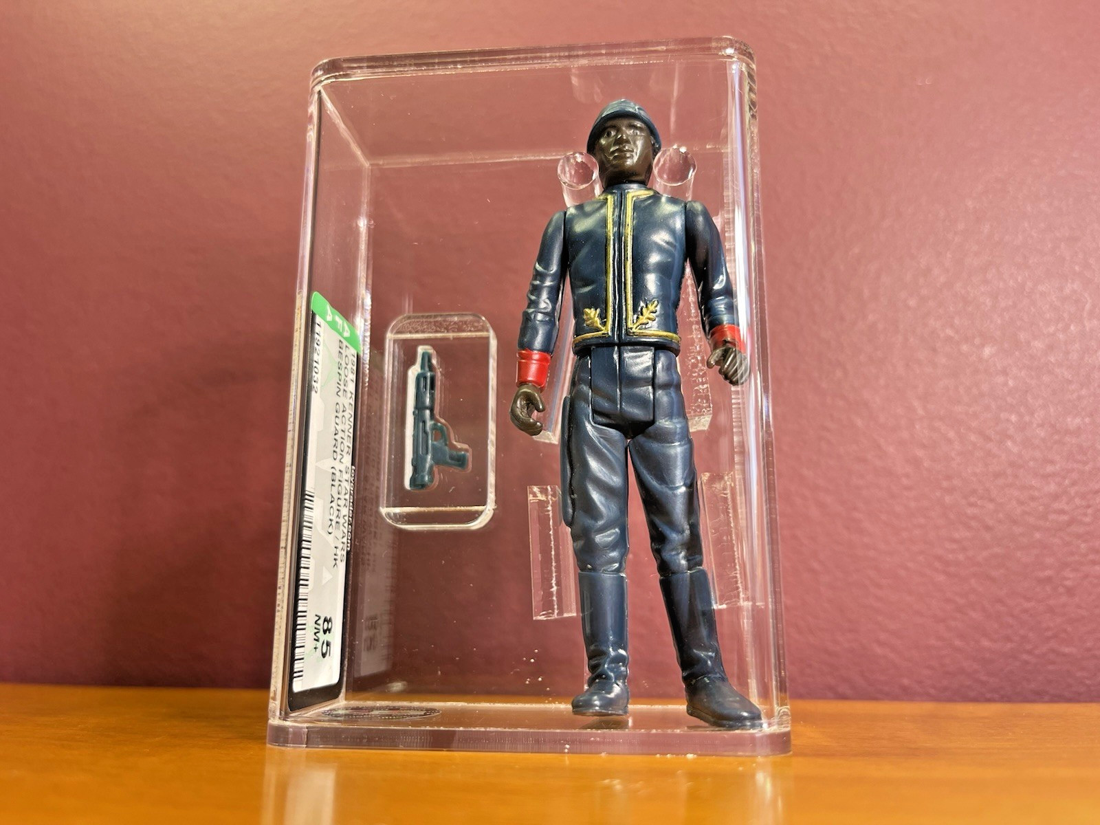 Bespin Security Guard (Black) sold