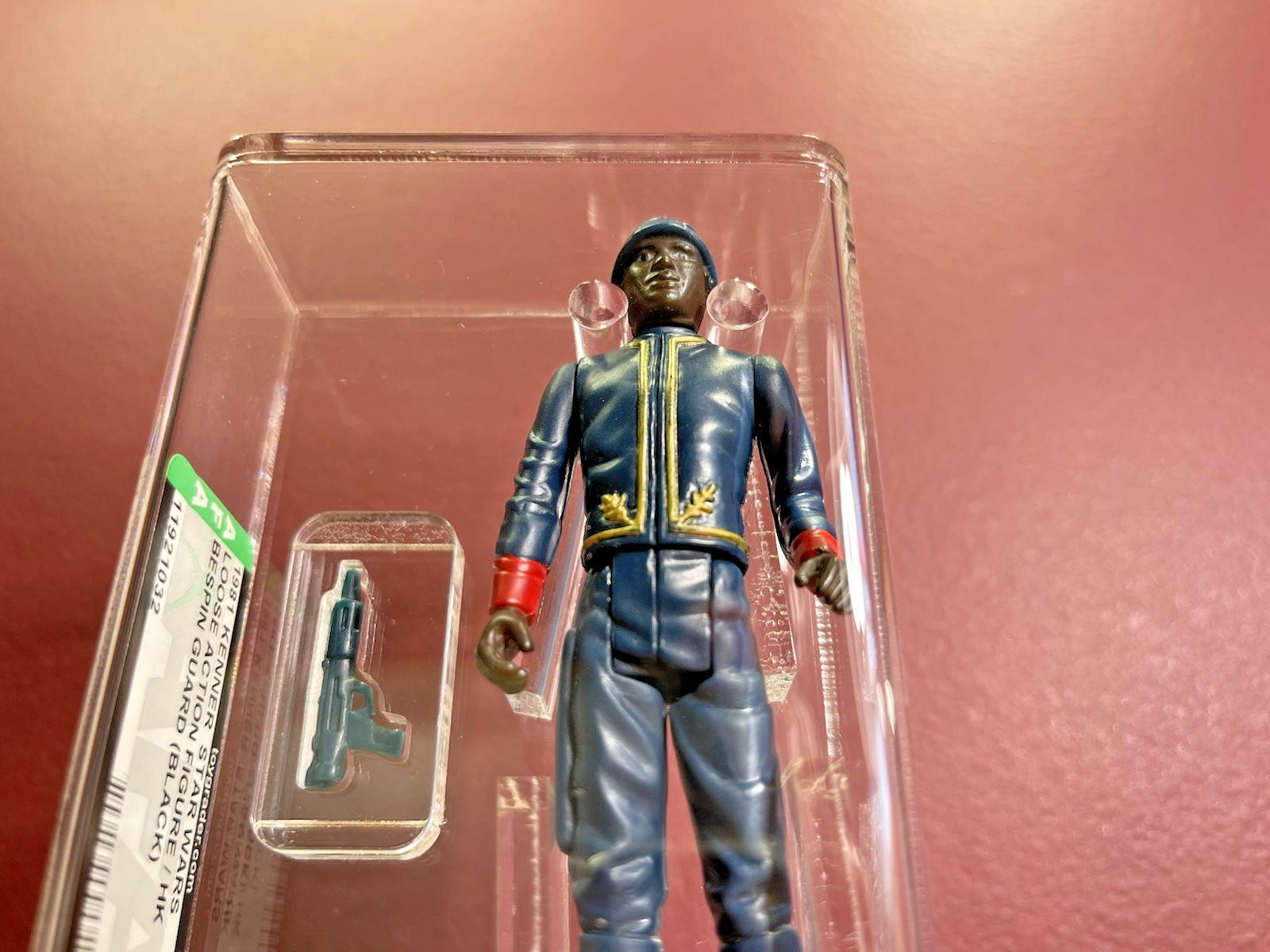 Bespin Security Guard (Black) sold