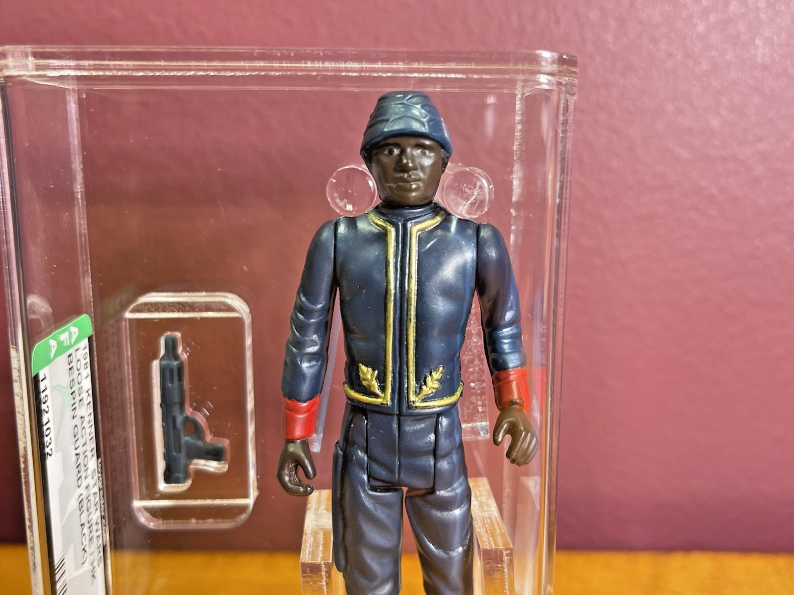 Bespin Security Guard (Black) sold