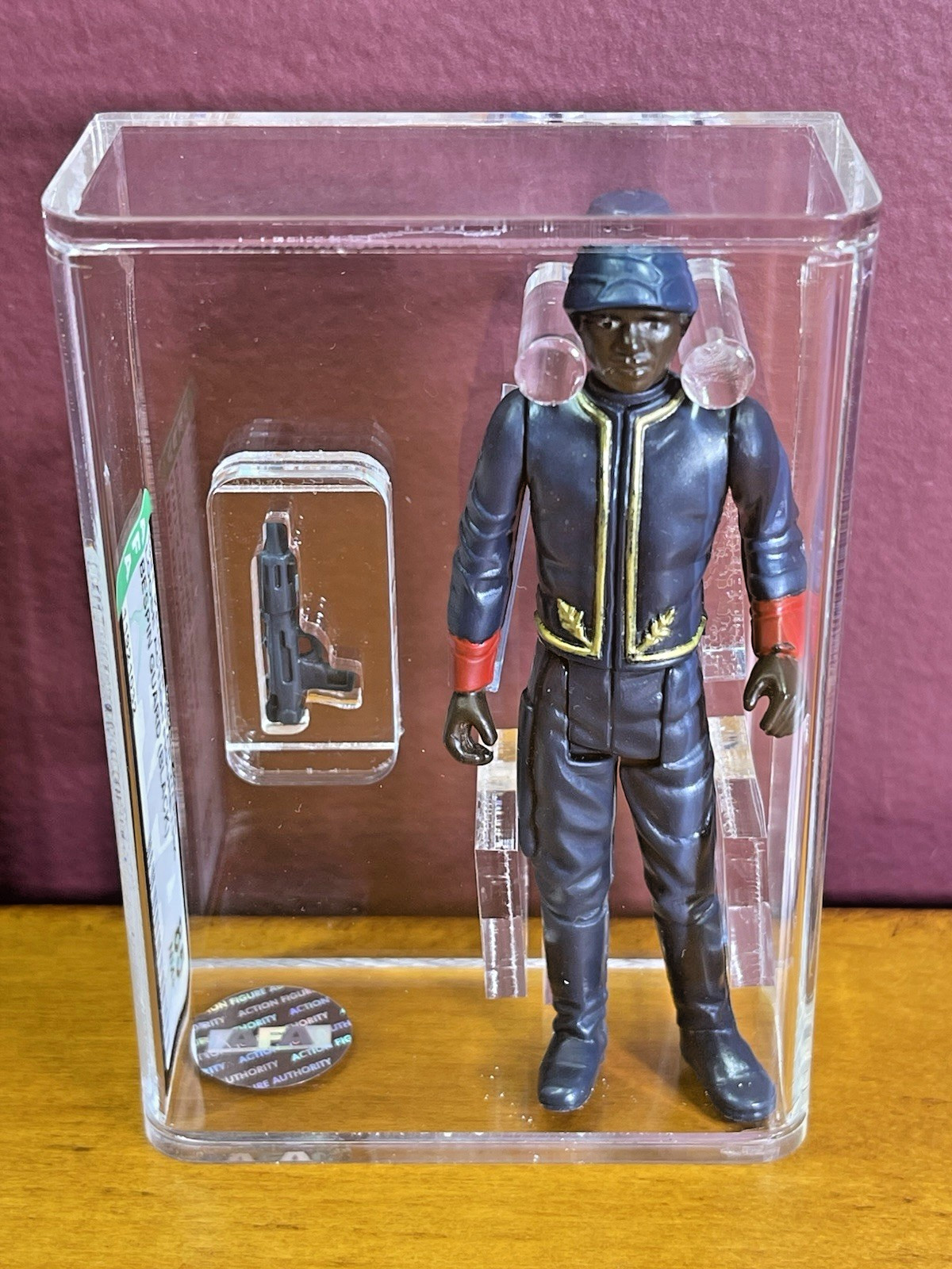 Bespin Security Guard (Black) sold