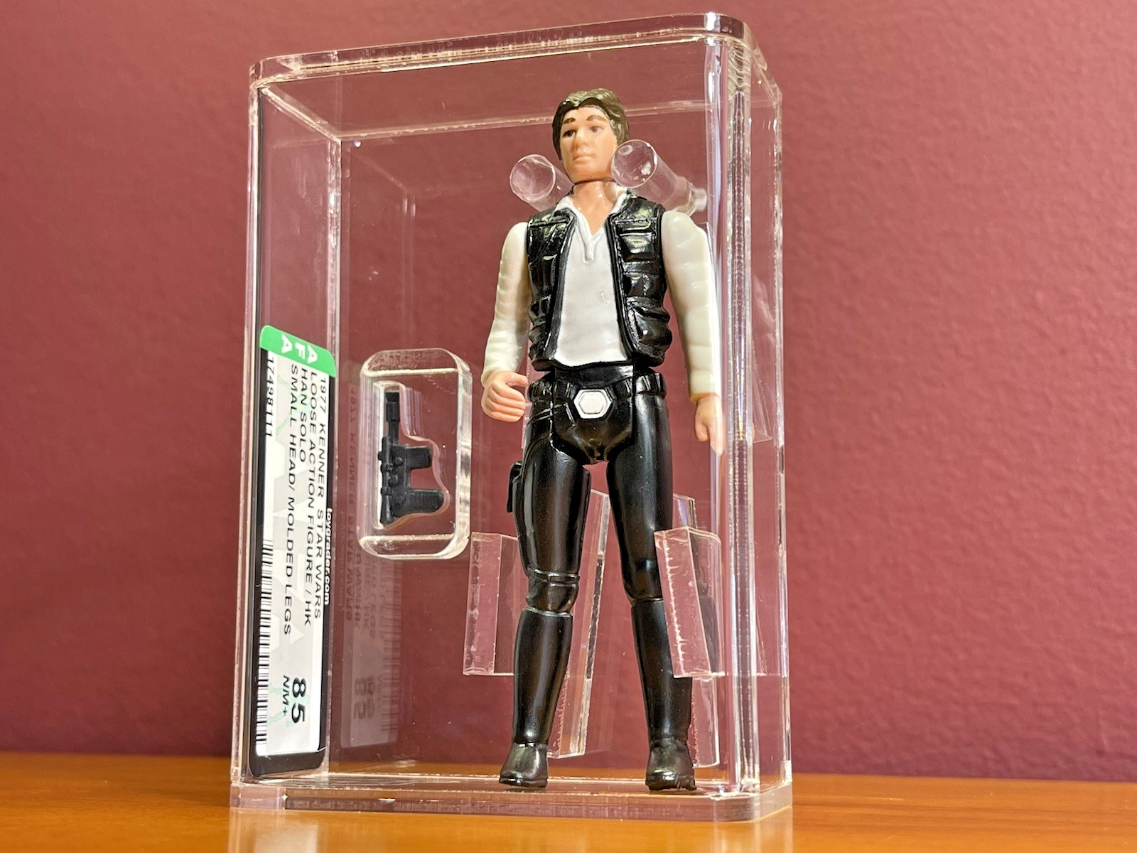 Han Solo sold