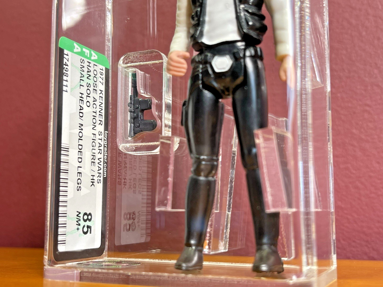 Han Solo sold