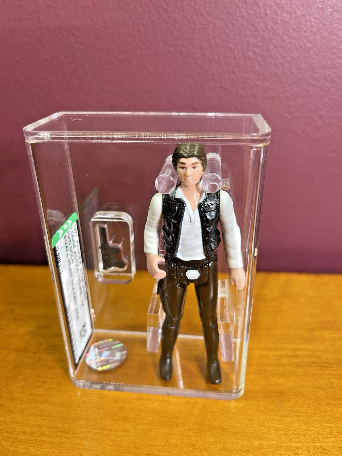 Han Solo sold