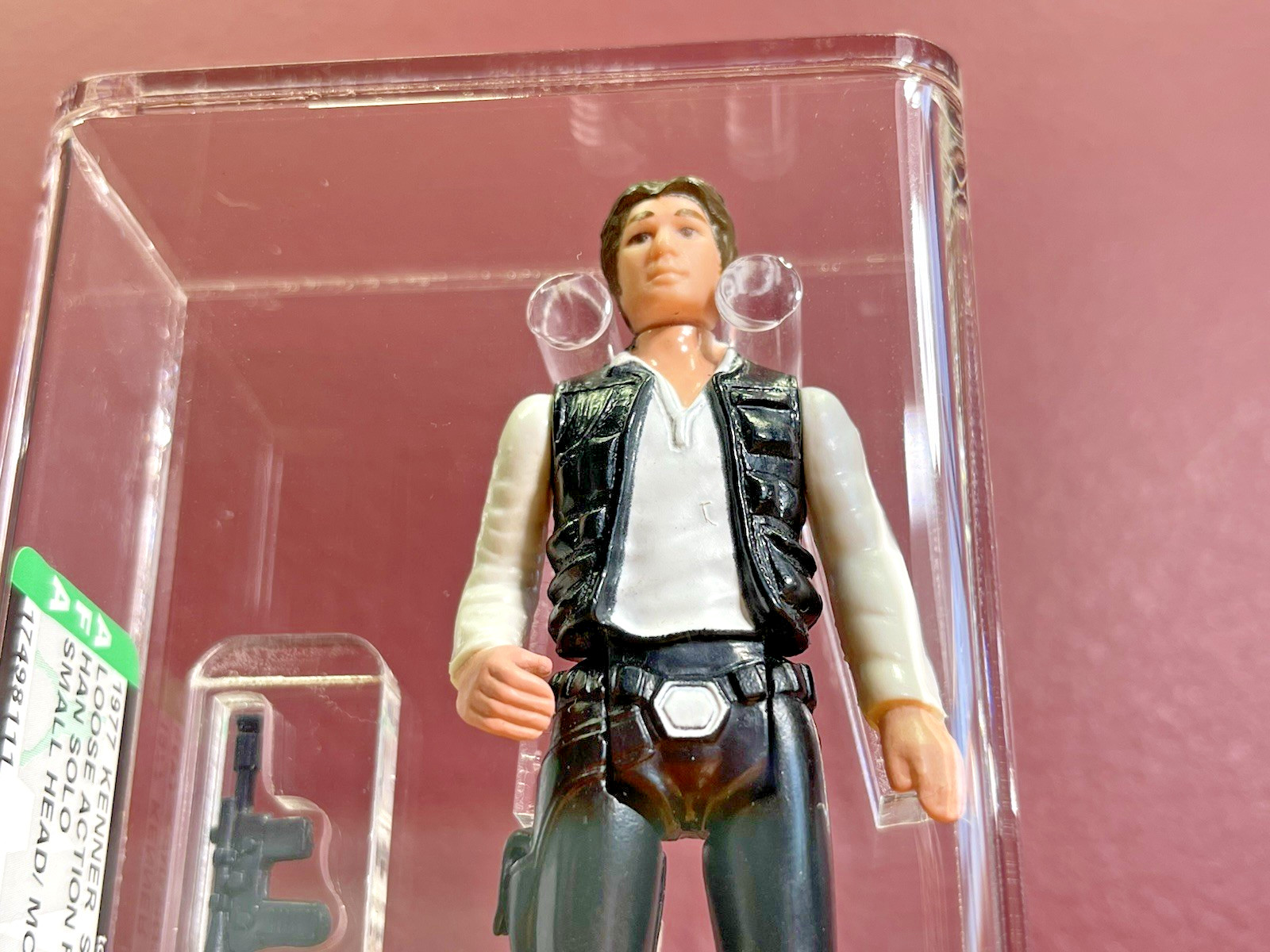 Han Solo sold