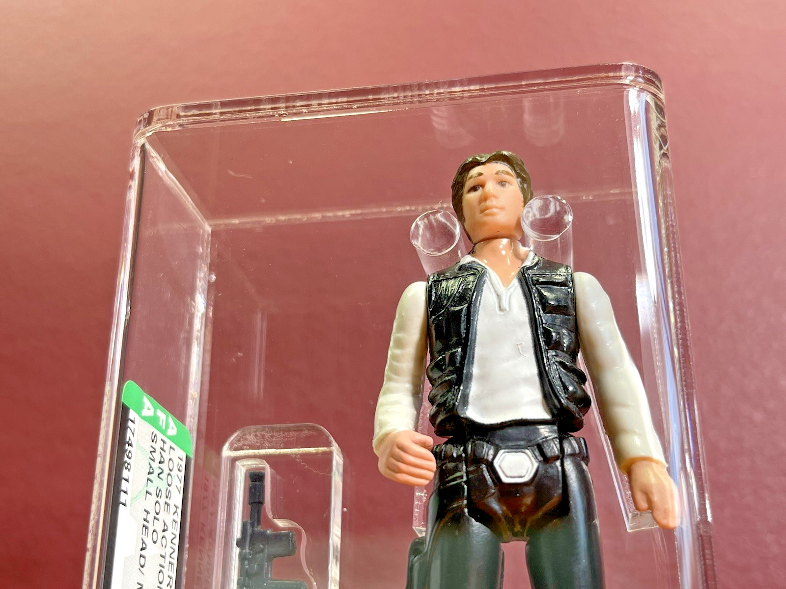 Han Solo sold