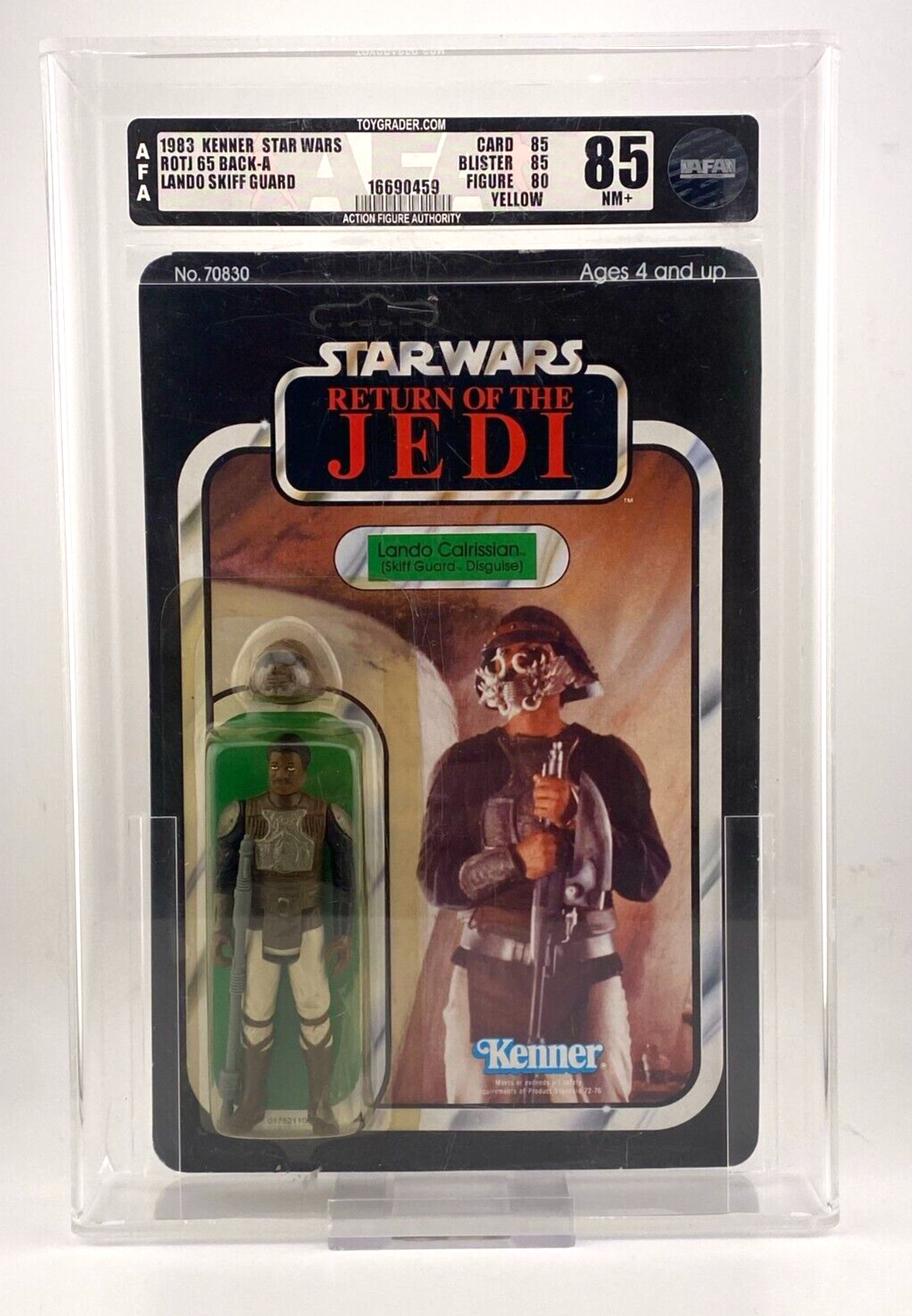 Lando Calrissian (Skiff Guard Disguise) sold