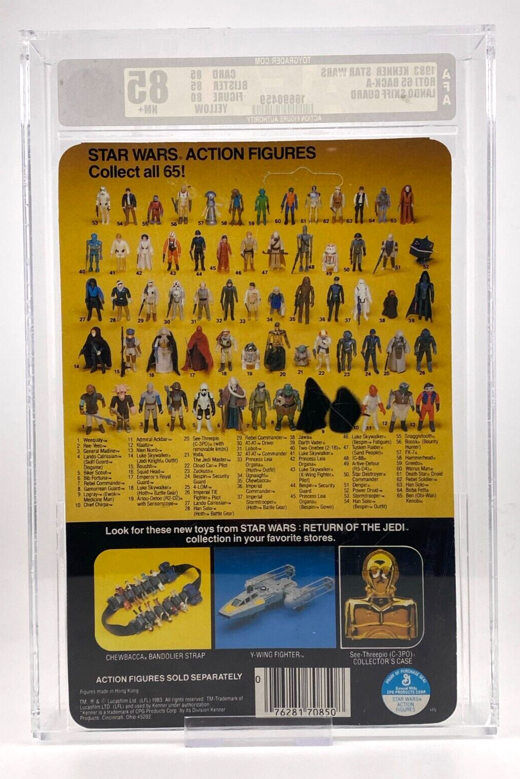 Lando Calrissian (Skiff Guard Disguise) sold