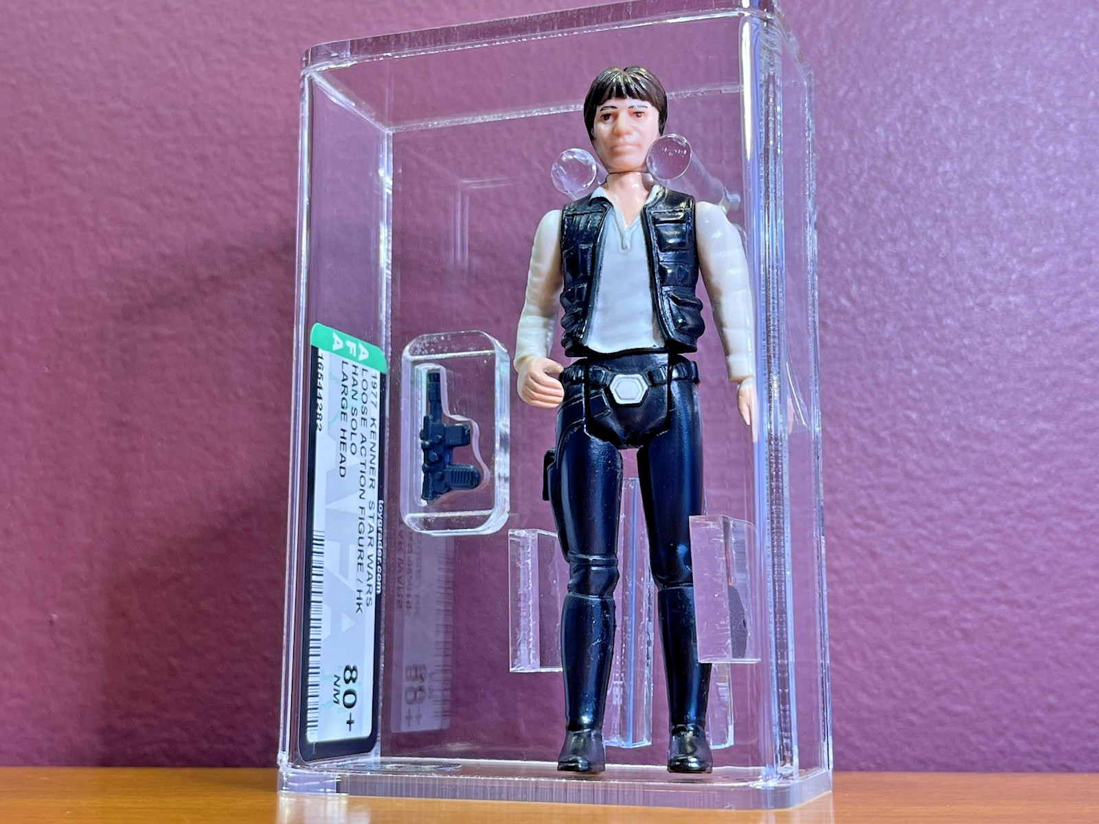 Han Solo sold