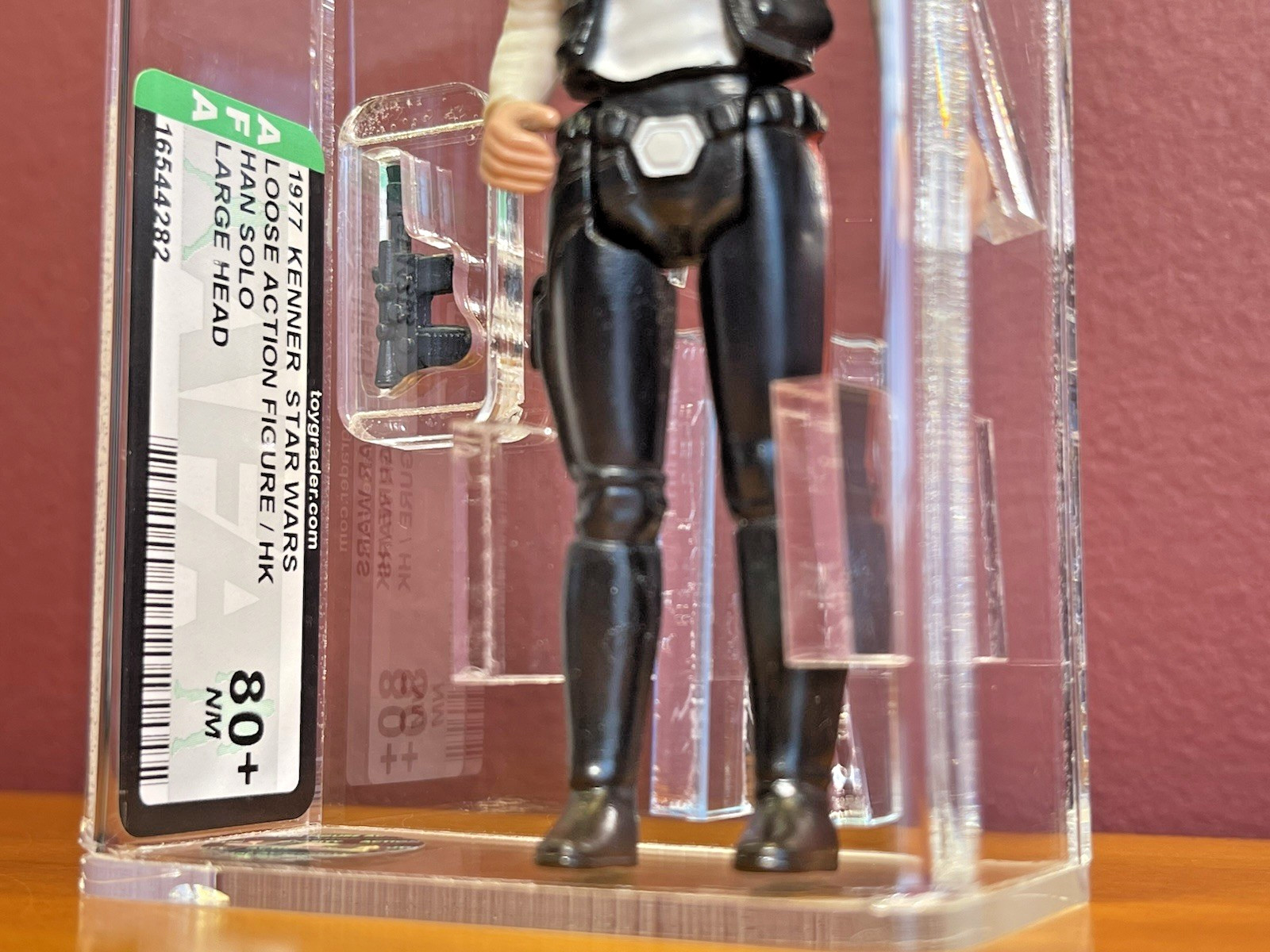 Han Solo sold