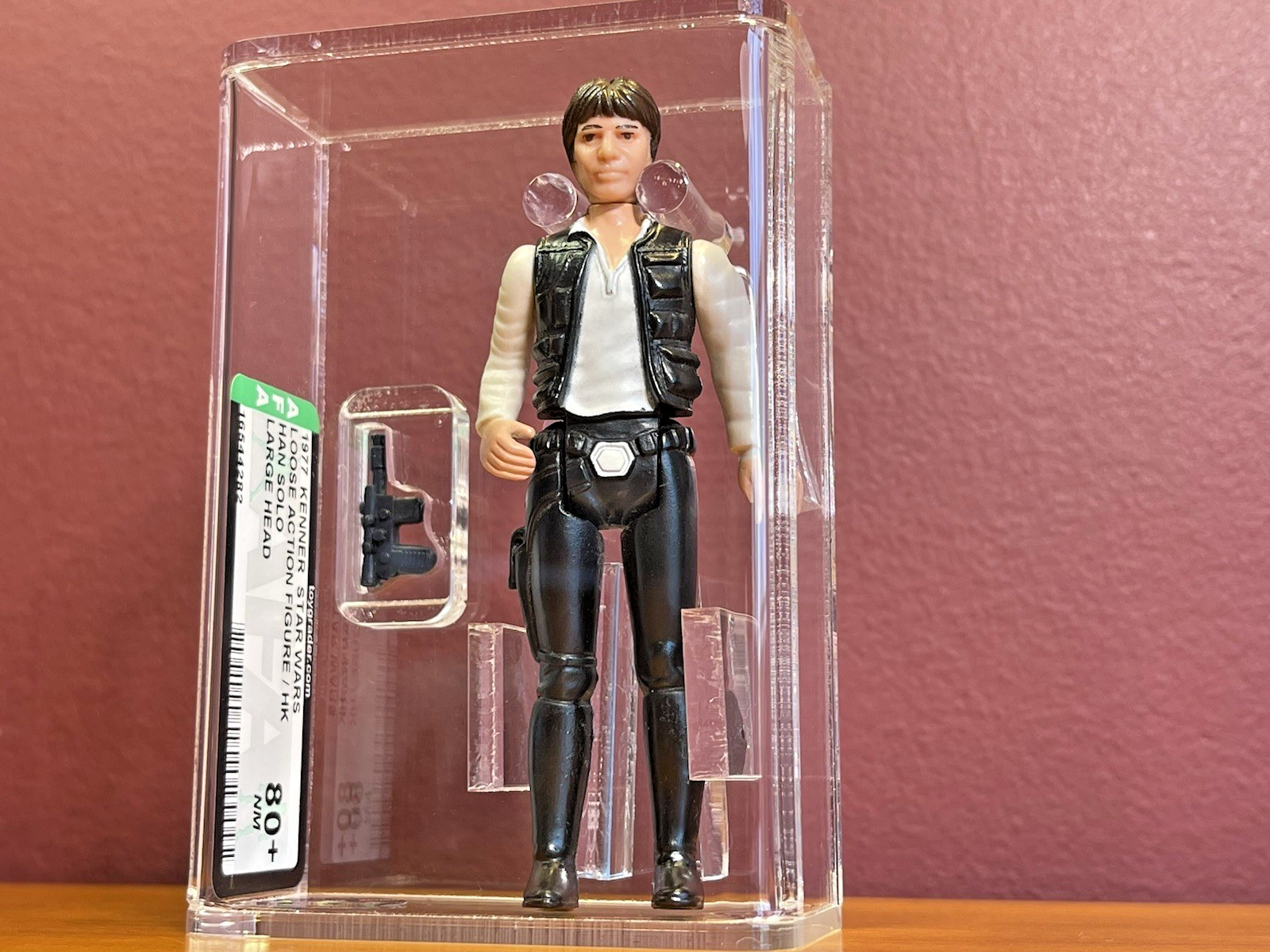 Han Solo sold