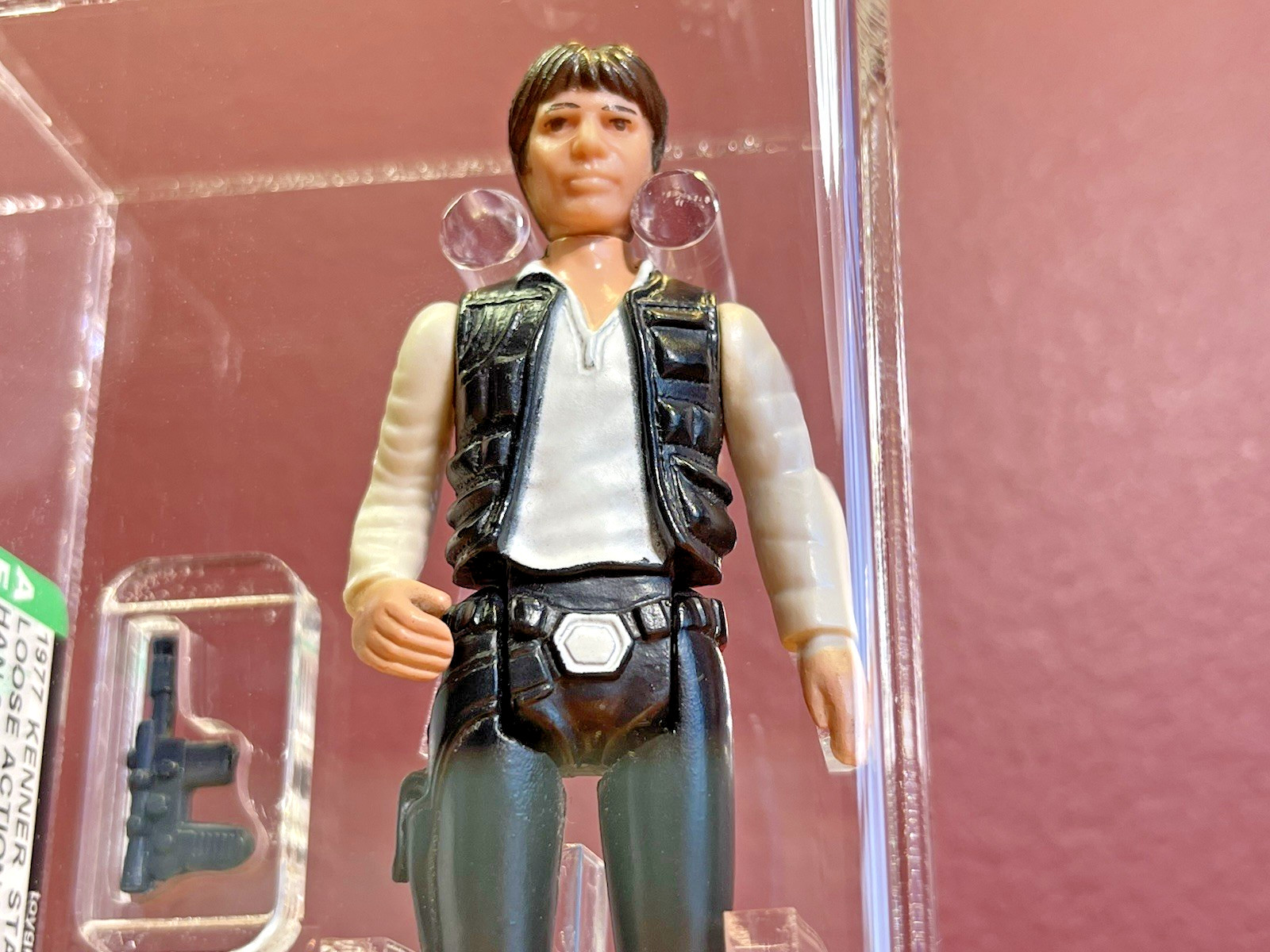 Han Solo sold