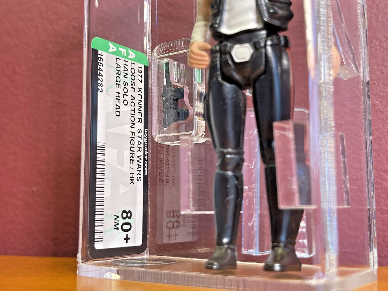 Han Solo sold