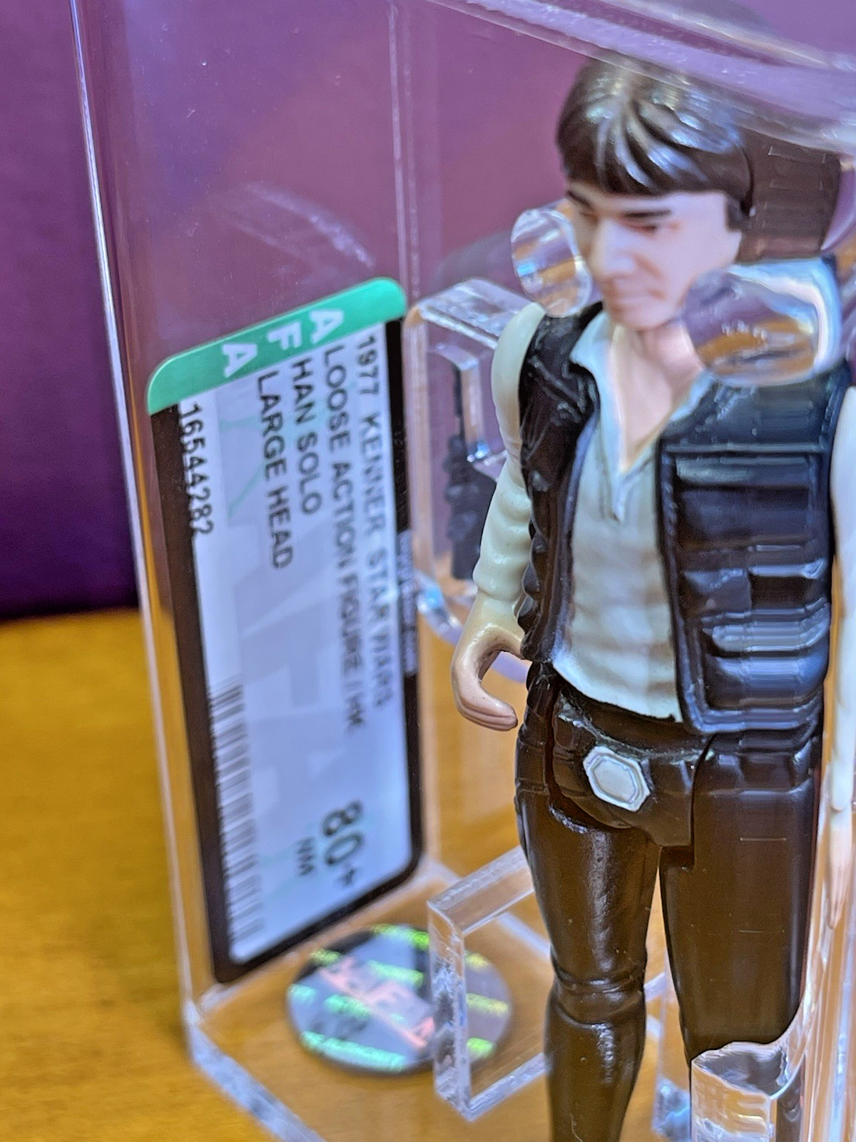 Han Solo sold