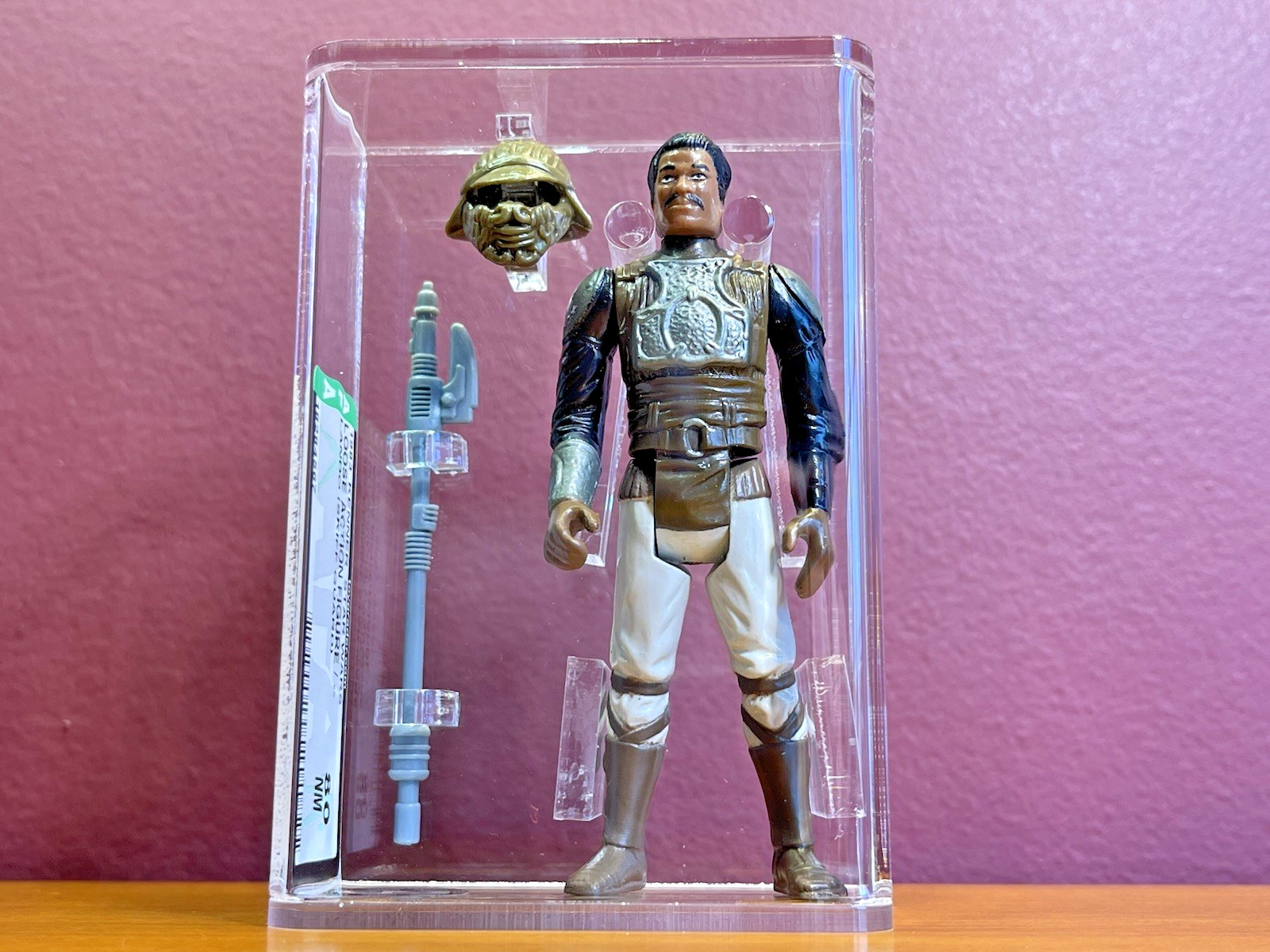 Lando Calrissian (Skiff Guard Disguise) sold