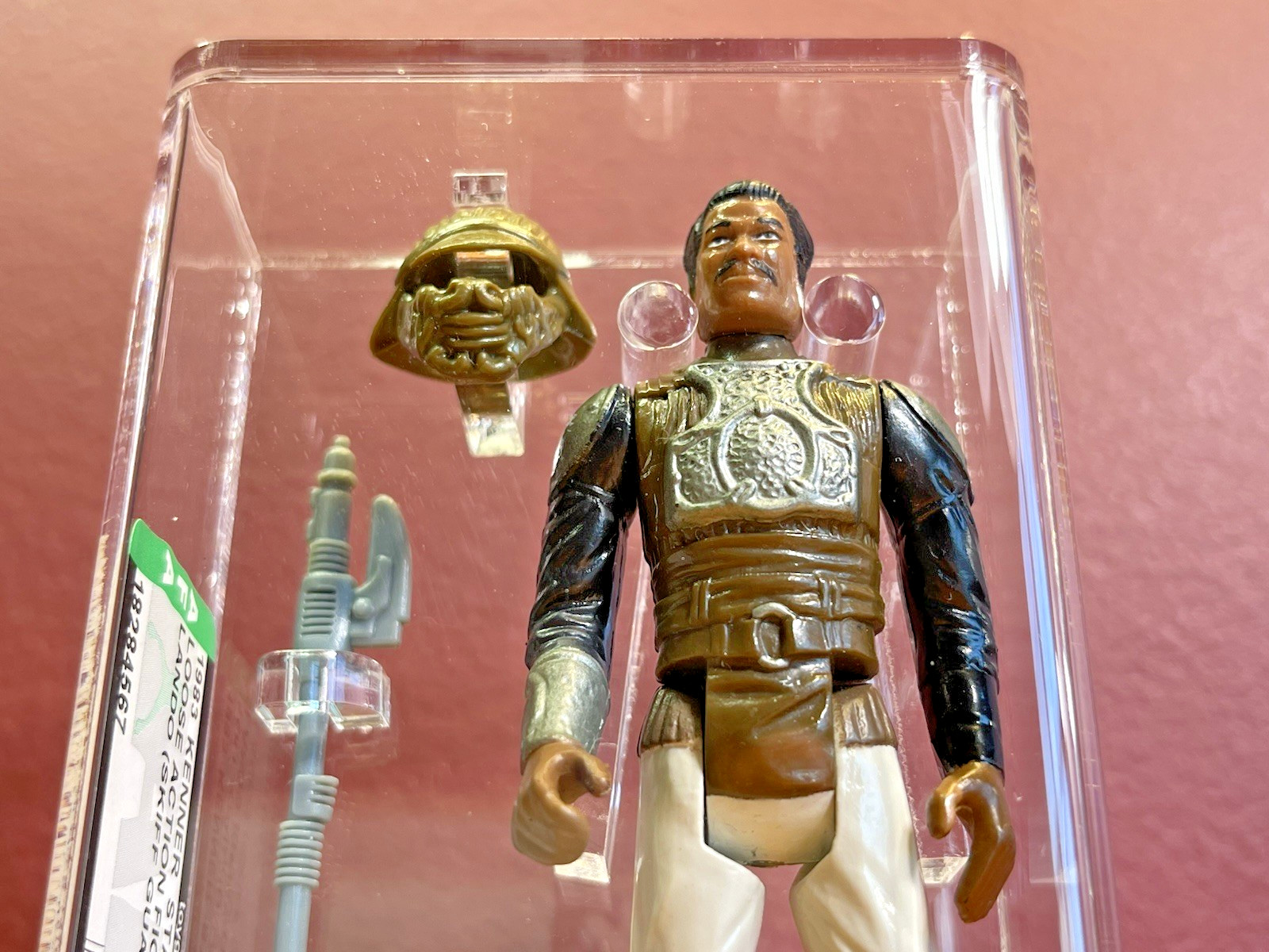Lando Calrissian (Skiff Guard Disguise) sold