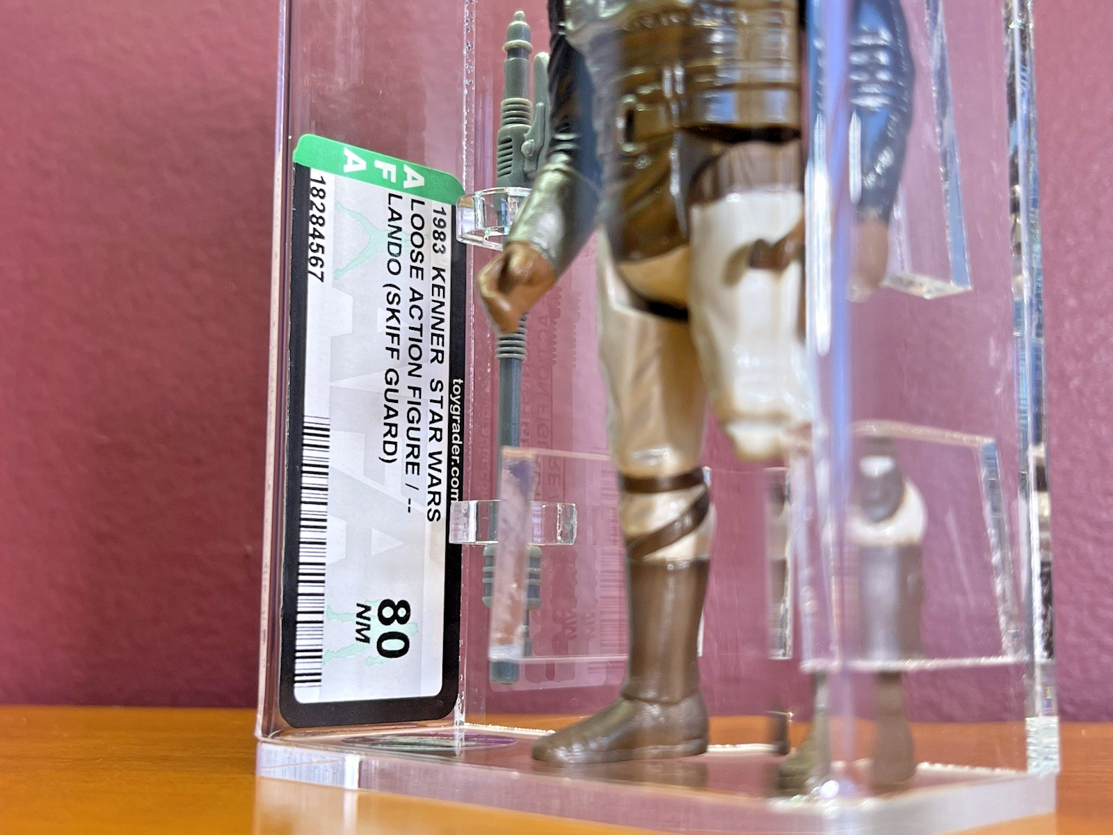 Lando Calrissian (Skiff Guard Disguise) sold