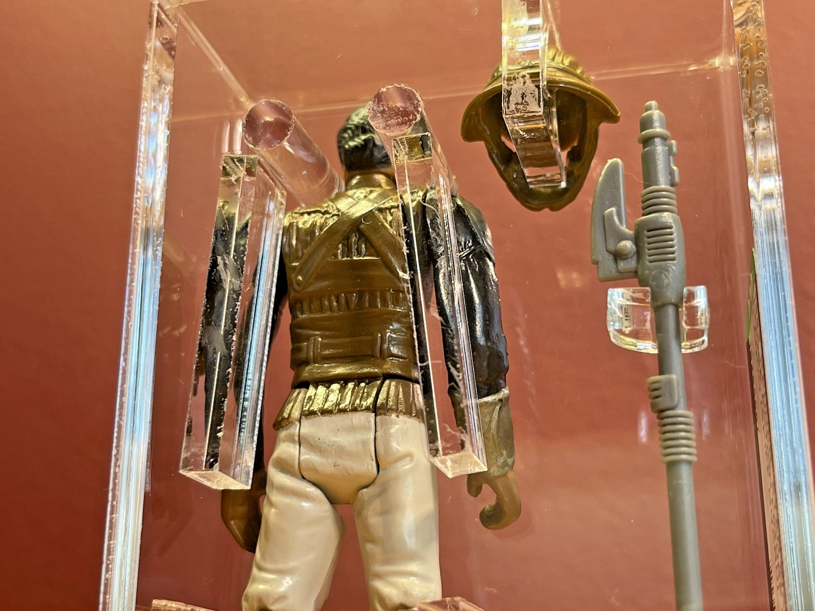 Lando Calrissian (Skiff Guard Disguise) sold