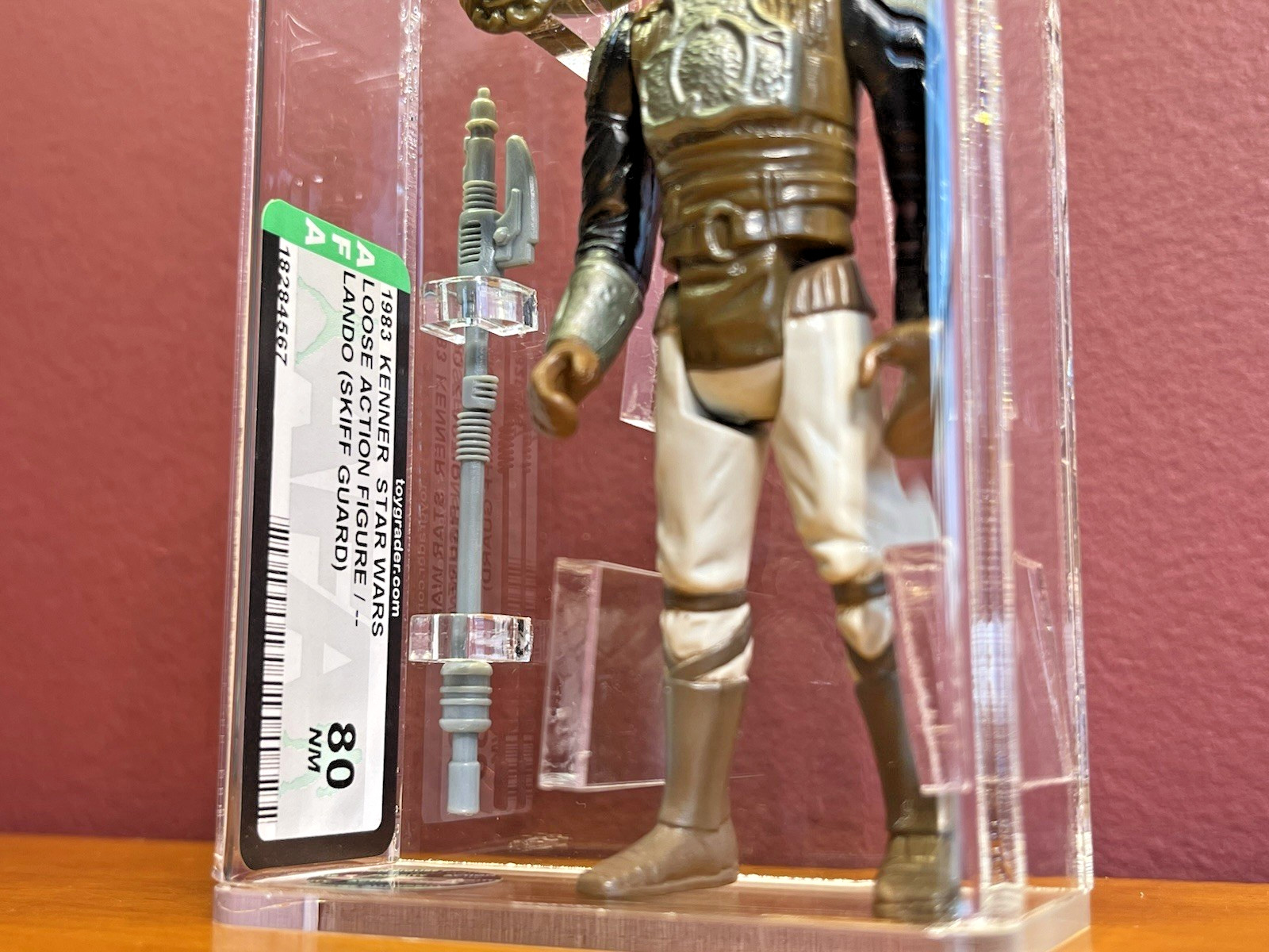 Lando Calrissian (Skiff Guard Disguise) sold