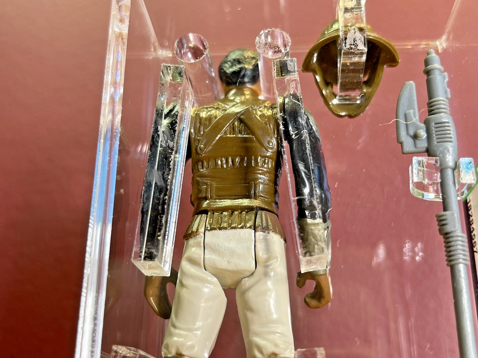 Lando Calrissian (Skiff Guard Disguise) sold