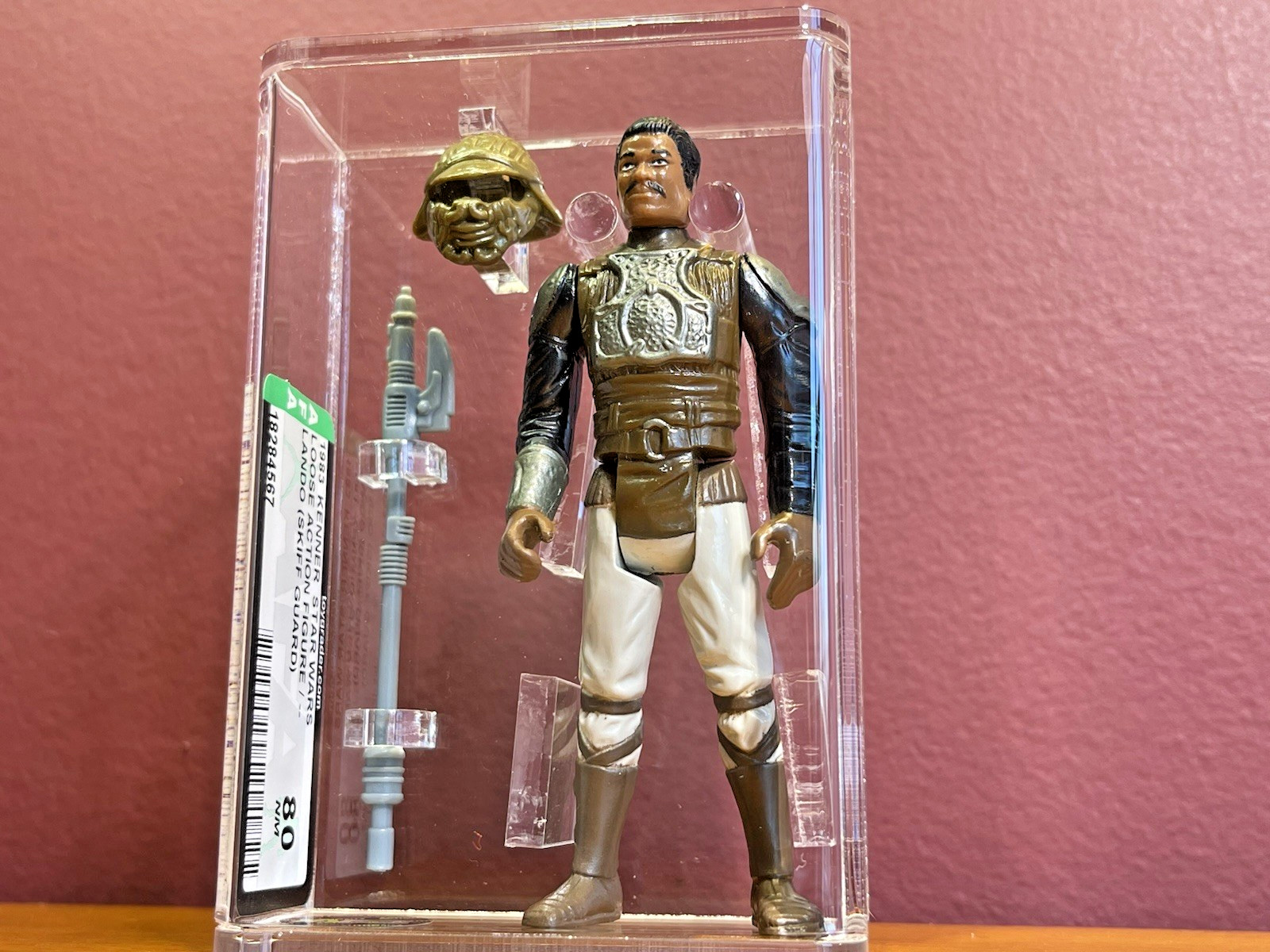 Lando Calrissian (Skiff Guard Disguise) sold