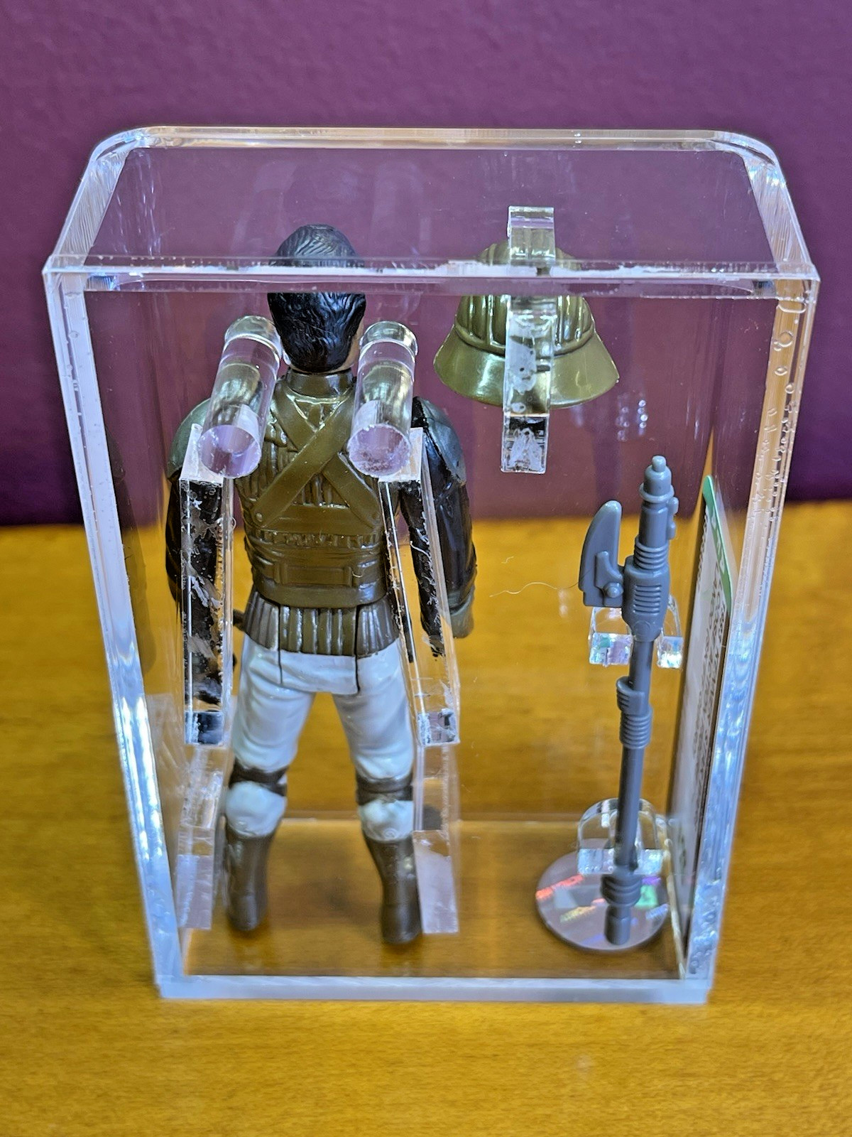 Lando Calrissian (Skiff Guard Disguise) sold