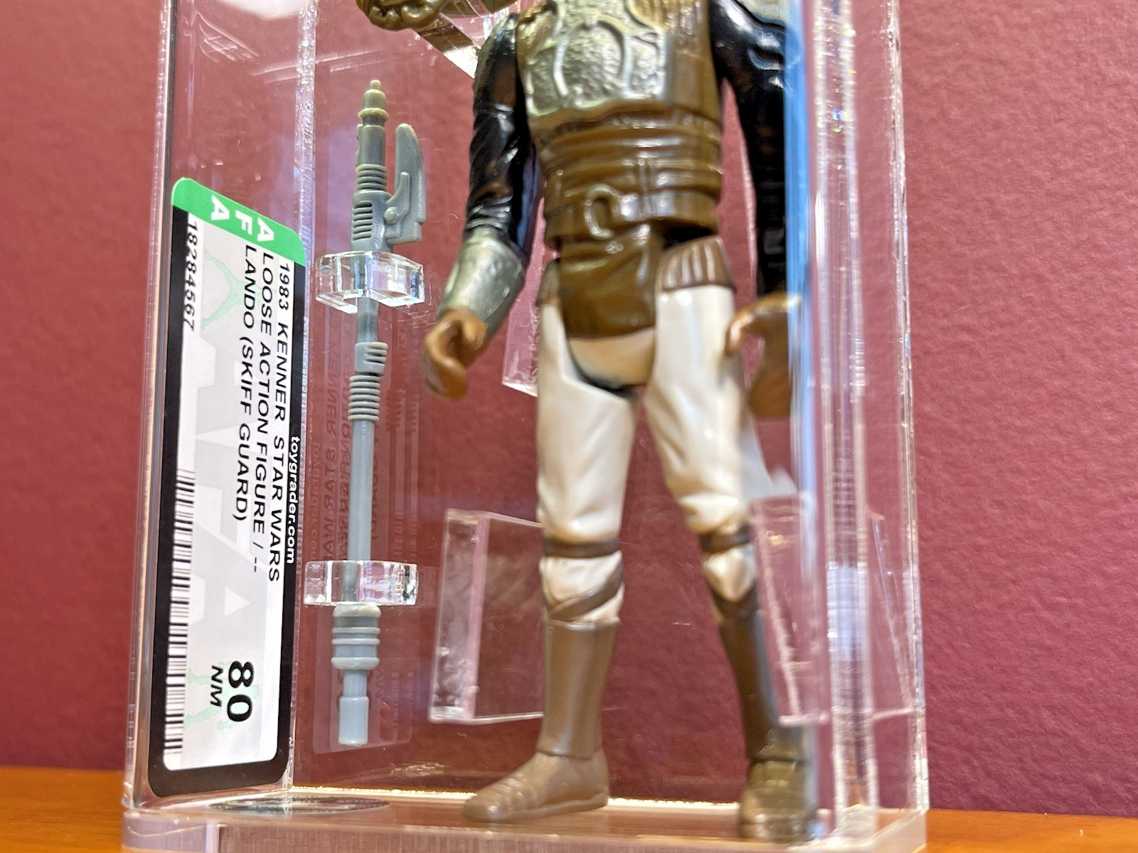 Lando Calrissian (Skiff Guard Disguise) sold