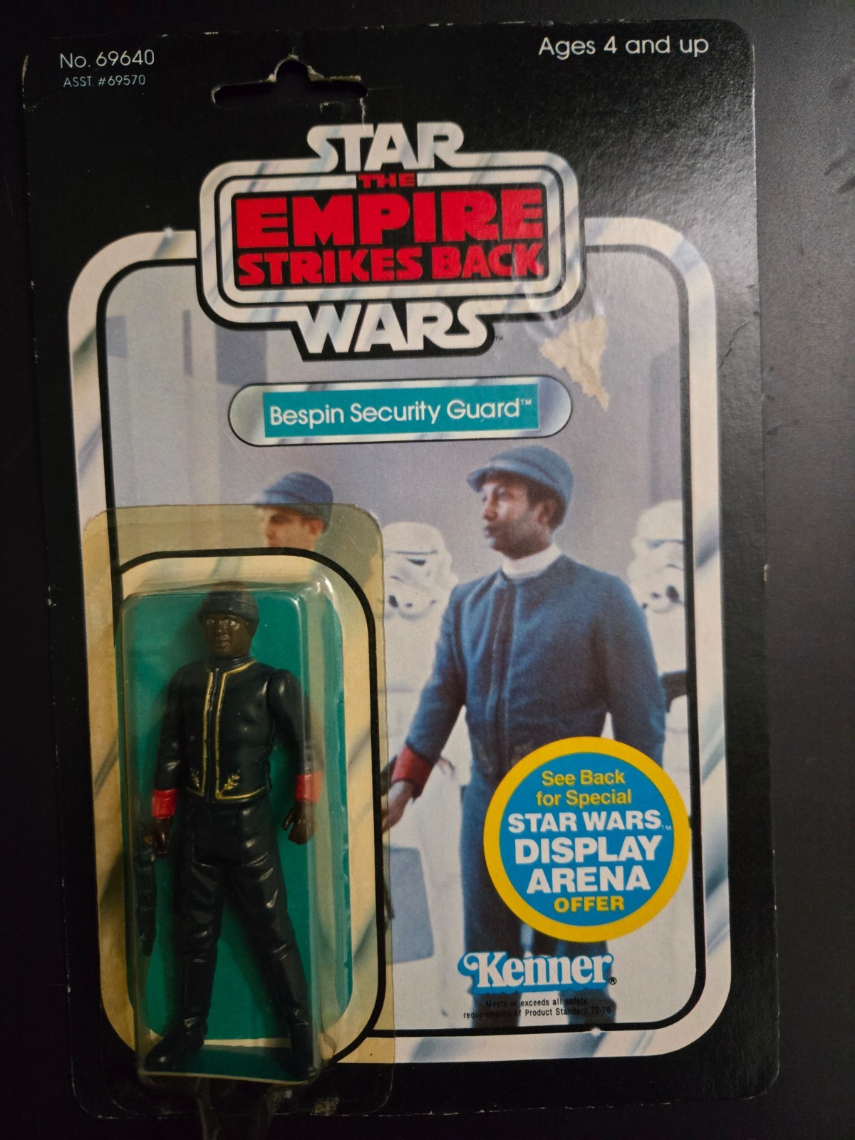 Bespin Security Guard (Black) sold