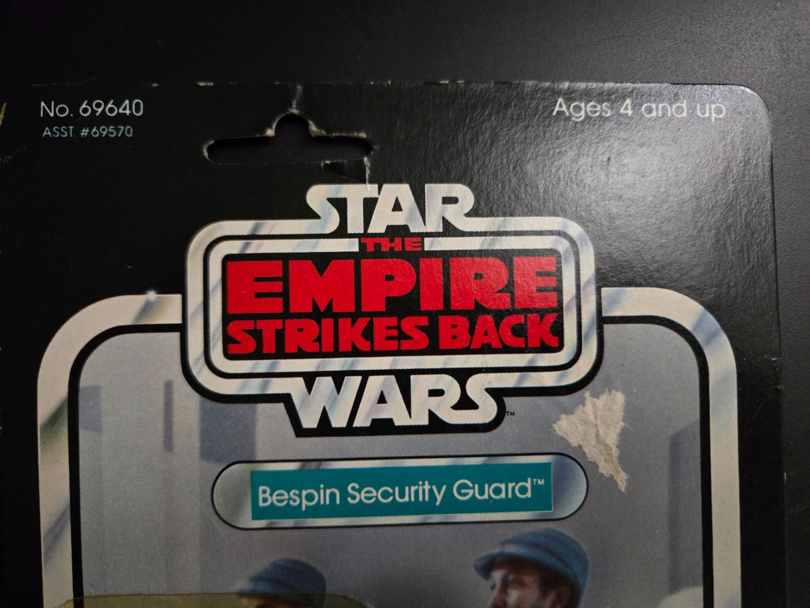 Bespin Security Guard (Black) sold