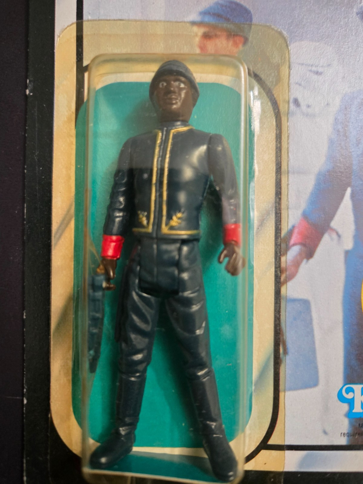 Bespin Security Guard (Black) sold