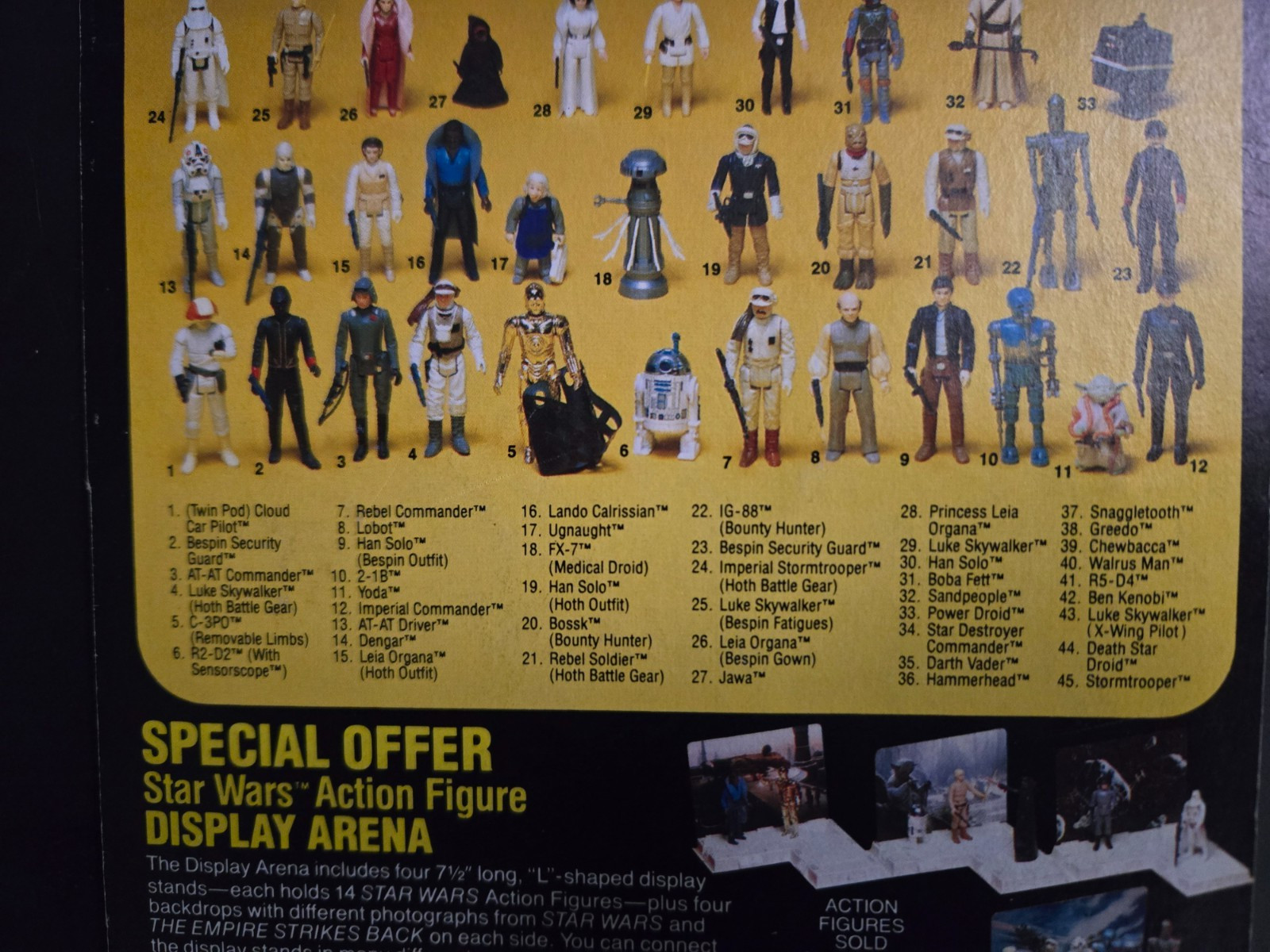 Bespin Security Guard (Black) sold