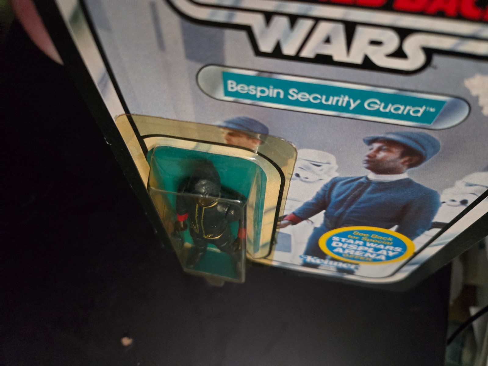 Bespin Security Guard (Black) sold