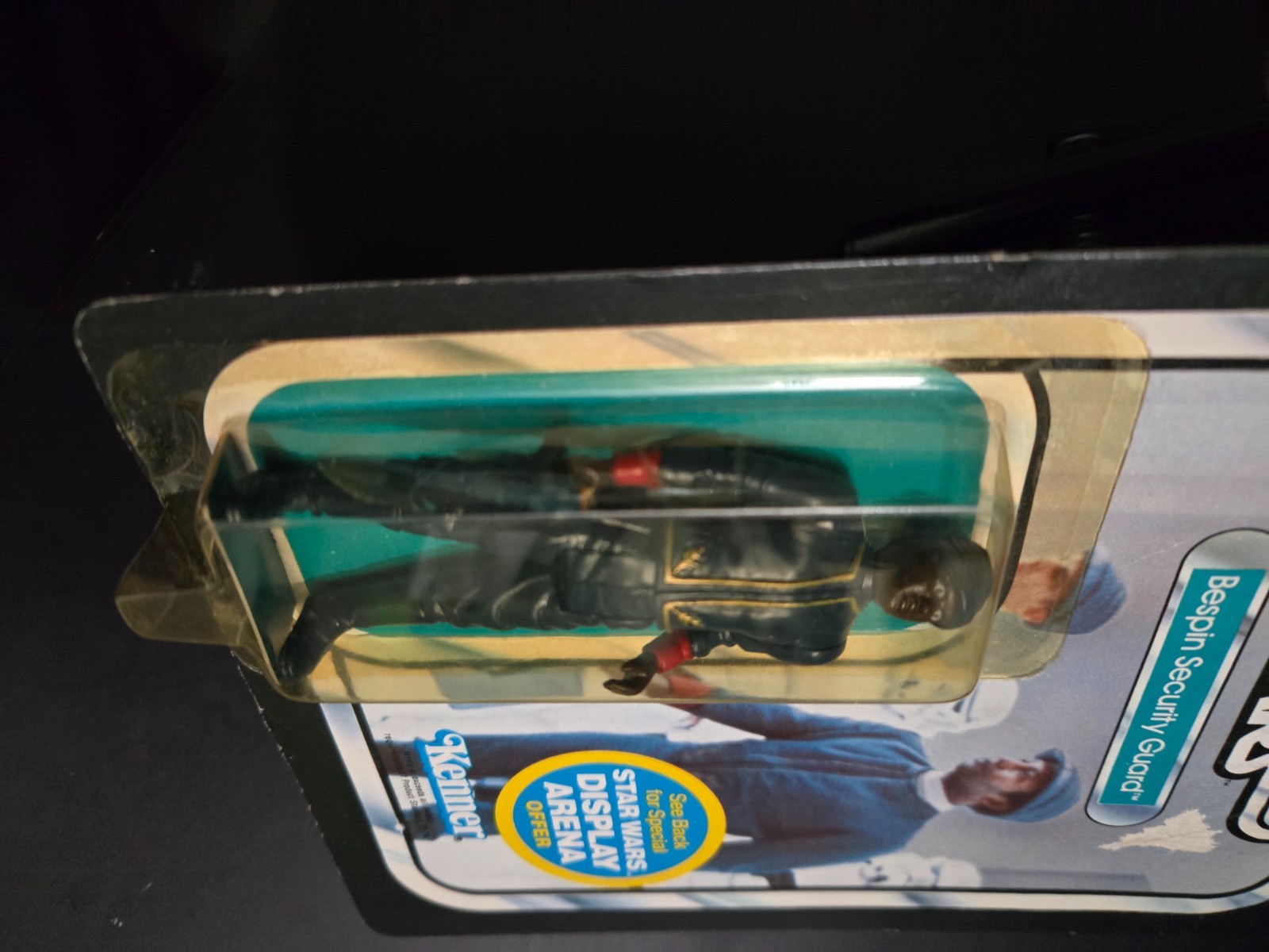 Bespin Security Guard (Black) sold