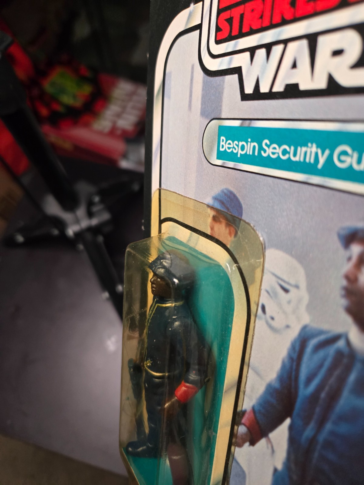 Bespin Security Guard (Black) sold