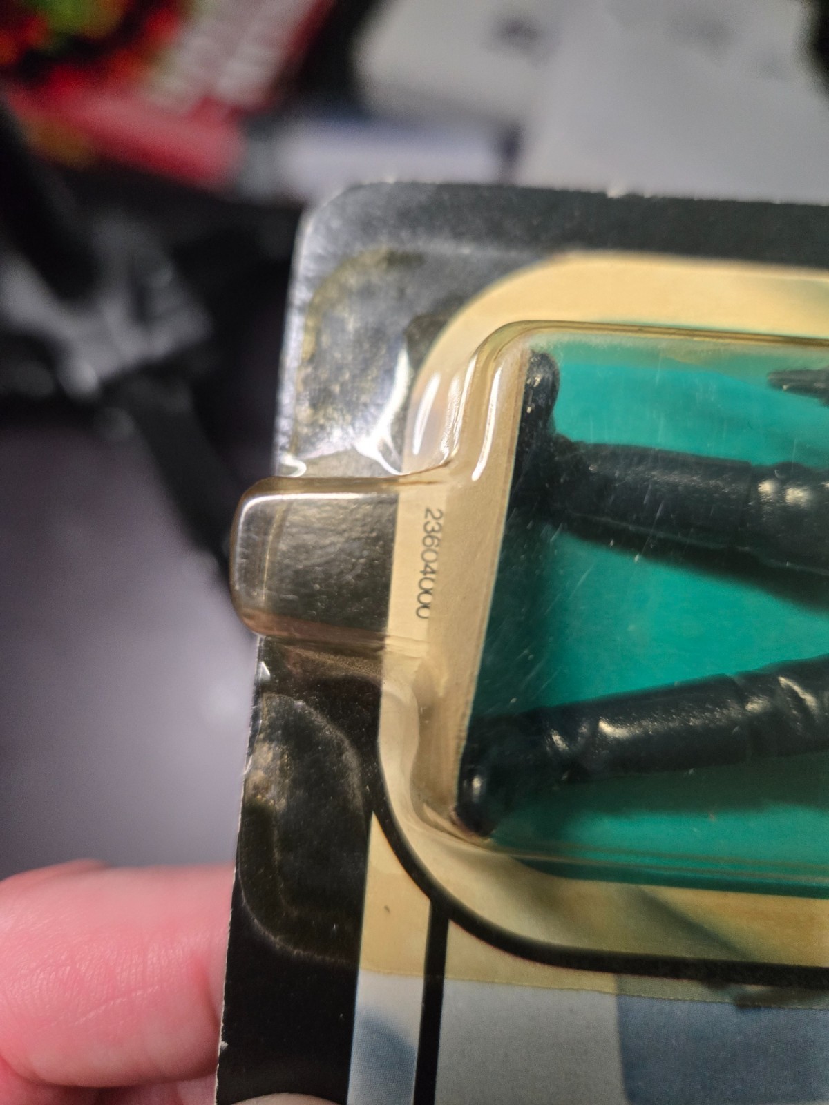 Bespin Security Guard (Black) sold