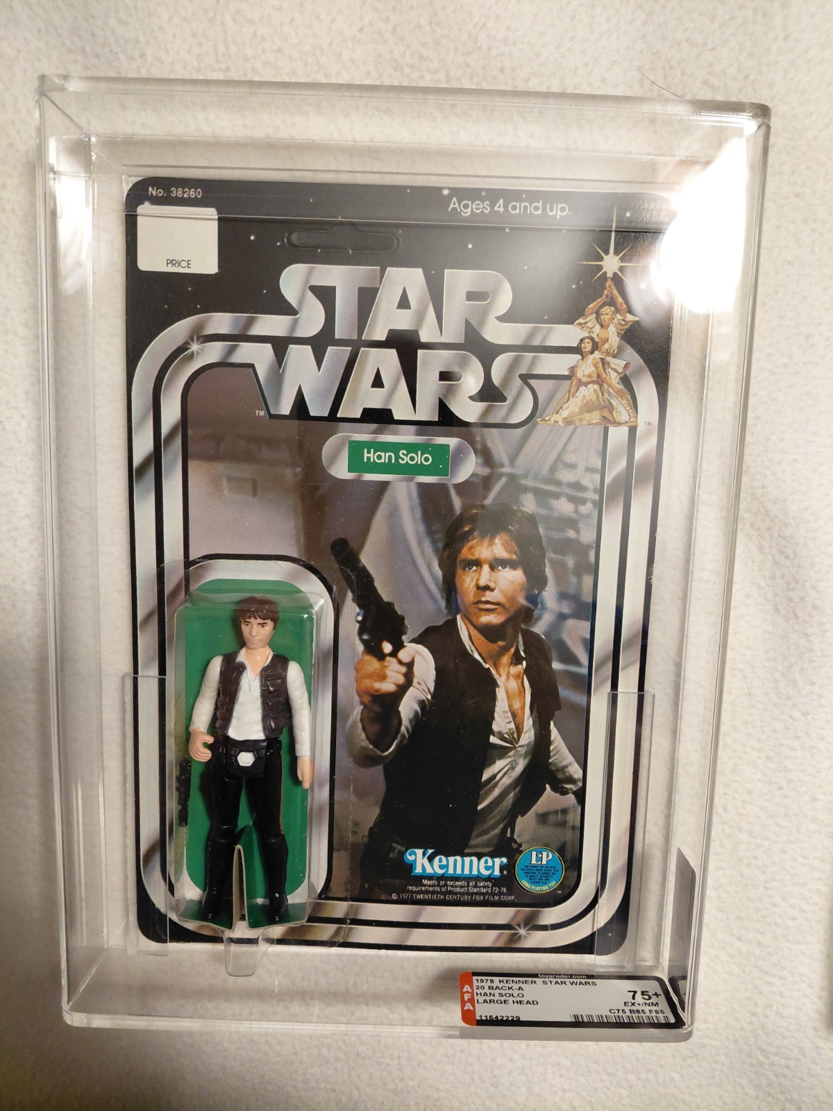 Han Solo sold