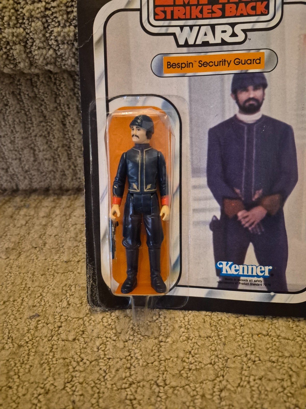 Bespin Security Guard (White) sold