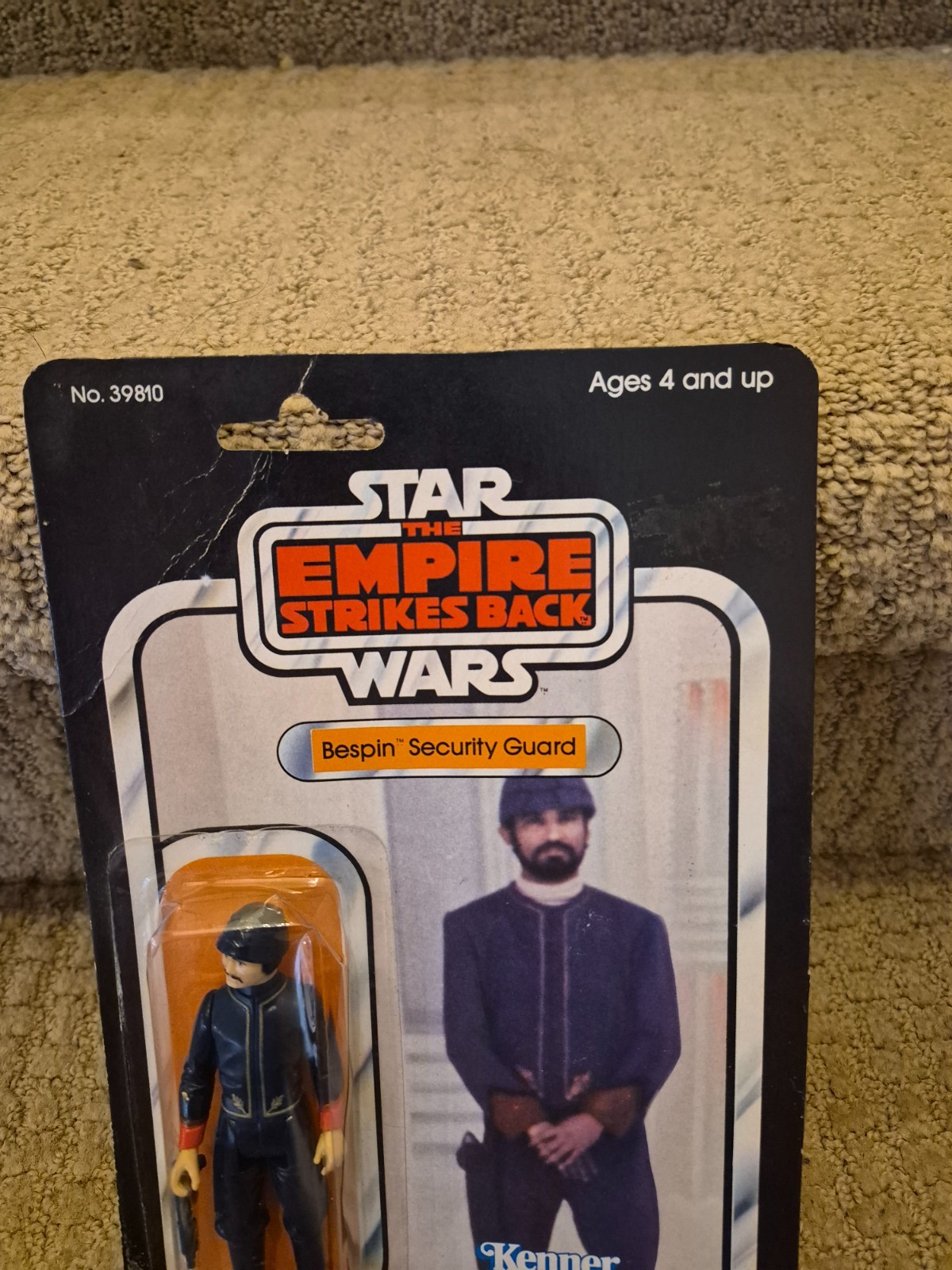 Bespin Security Guard (White) sold