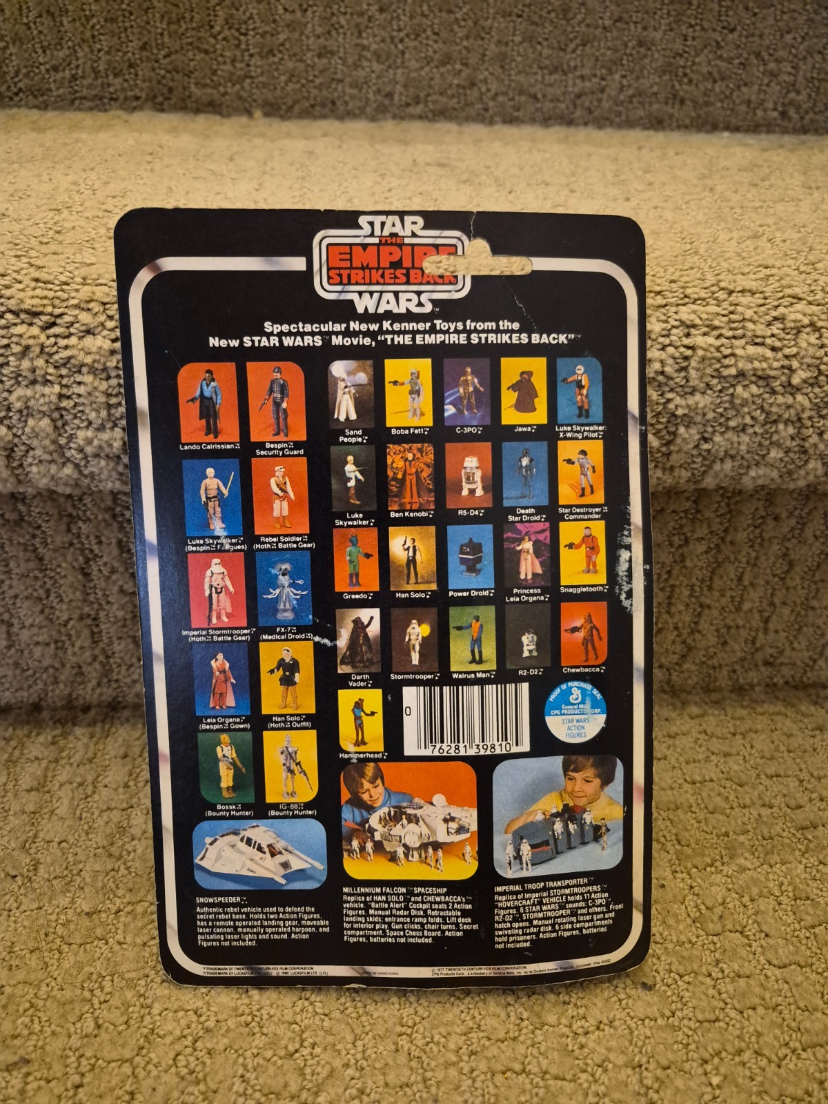 Bespin Security Guard (White) sold